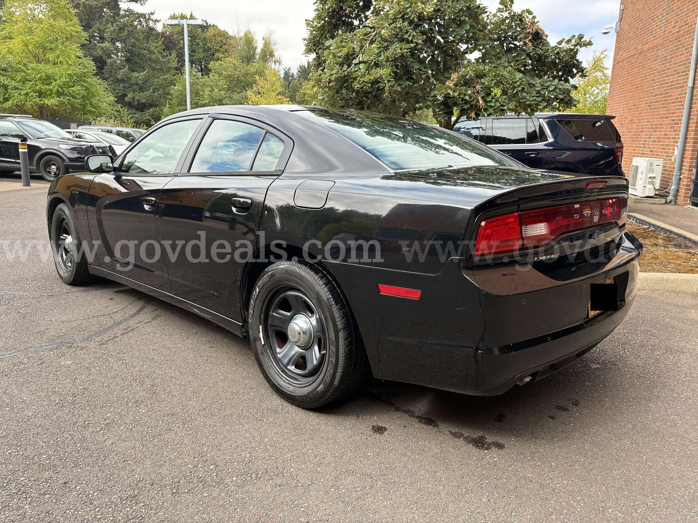 2014 Dodge Charger Police Dodge Charger Government Surplus Auction - Photo #4