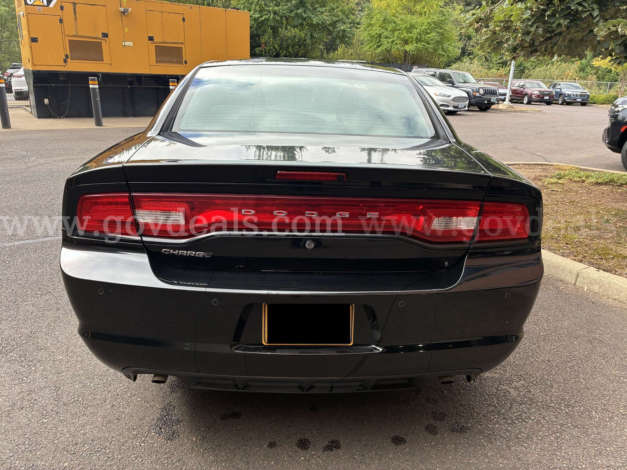 2014 Dodge Charger Police Dodge Charger Government Surplus Auction - Photo #5