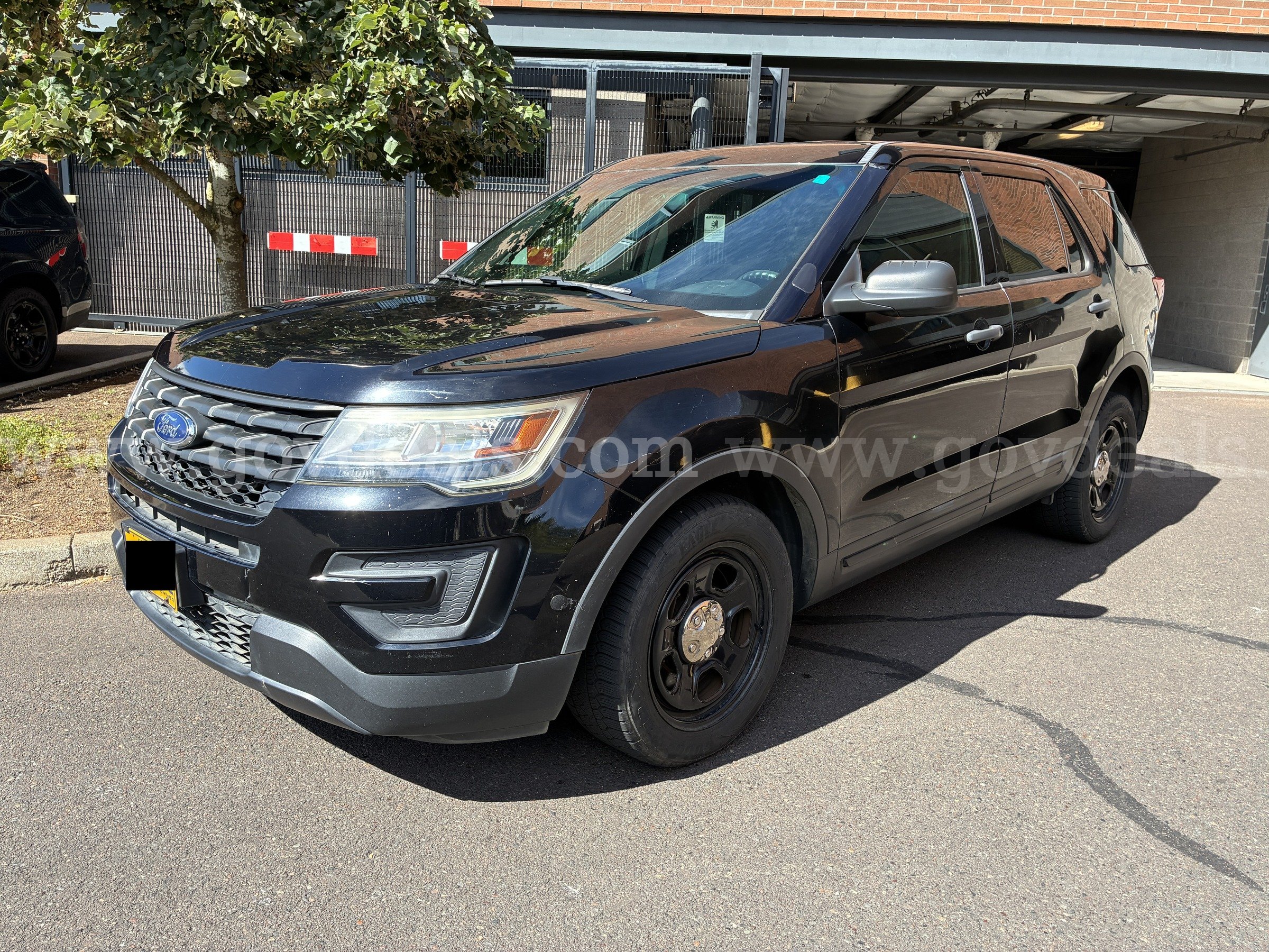 2017 Ford Explorer Police 4WD
