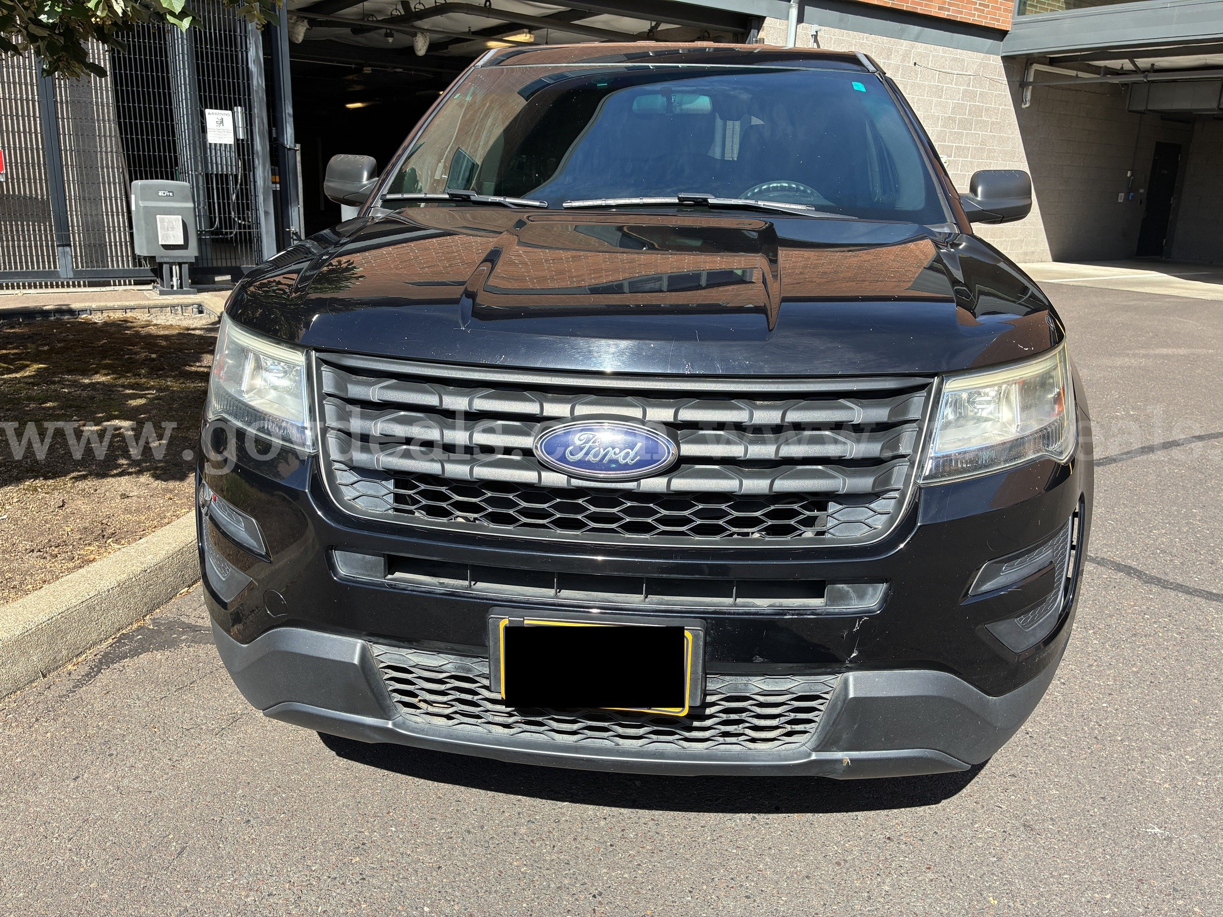 2017 Ford Explorer Police 4WD Ford Explorer Government Surplus Auction - Photo #2