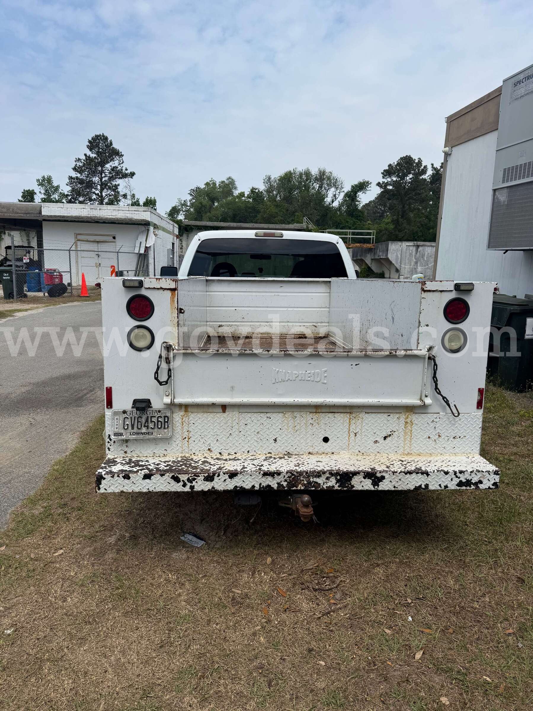 2008 Ford F-250 SD XL SuperCab Long Bed 2WD Ford F-250 Government Surplus Auction - Photo #4