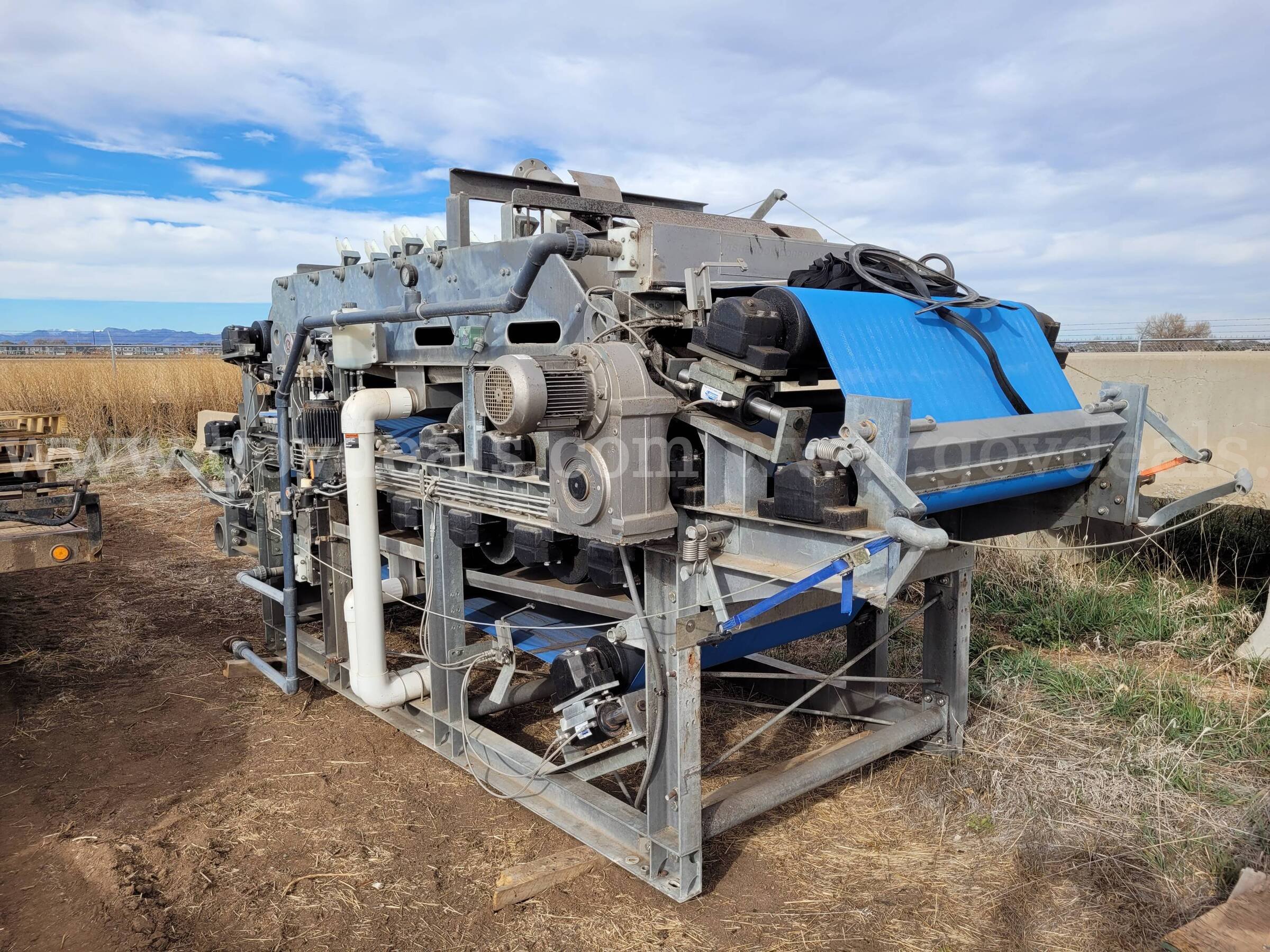 Ashbrook Belt Press 94 (1 meter)  Klampress 94 (1Meter) Government Surplus Auction - Photo #2