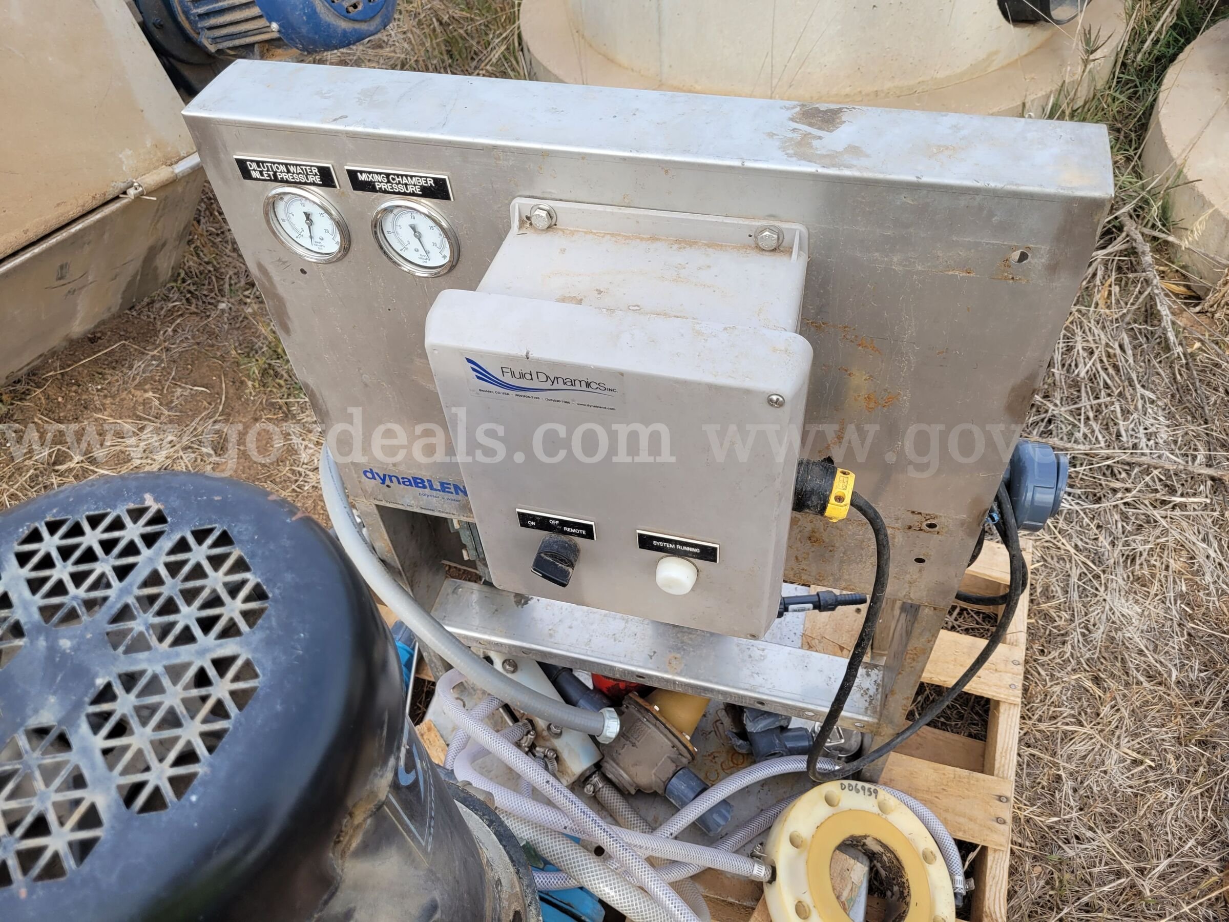 Ashbrook Belt Press 94 (1 meter)  Klampress 94 (1Meter) Government Surplus Auction - Photo #6