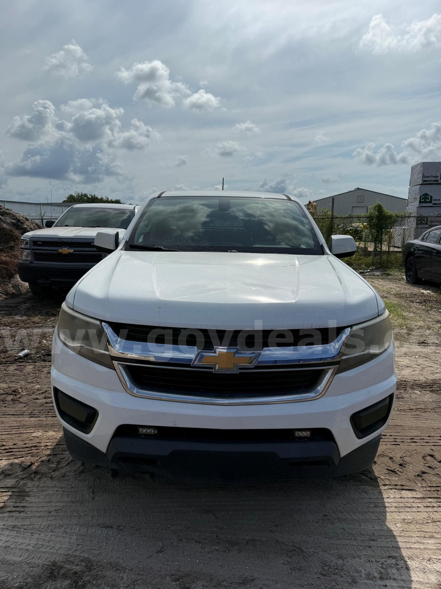2016 Chevrolet Colorado (7010) Chevrolet Colorado Government Surplus Auction - Photo #2