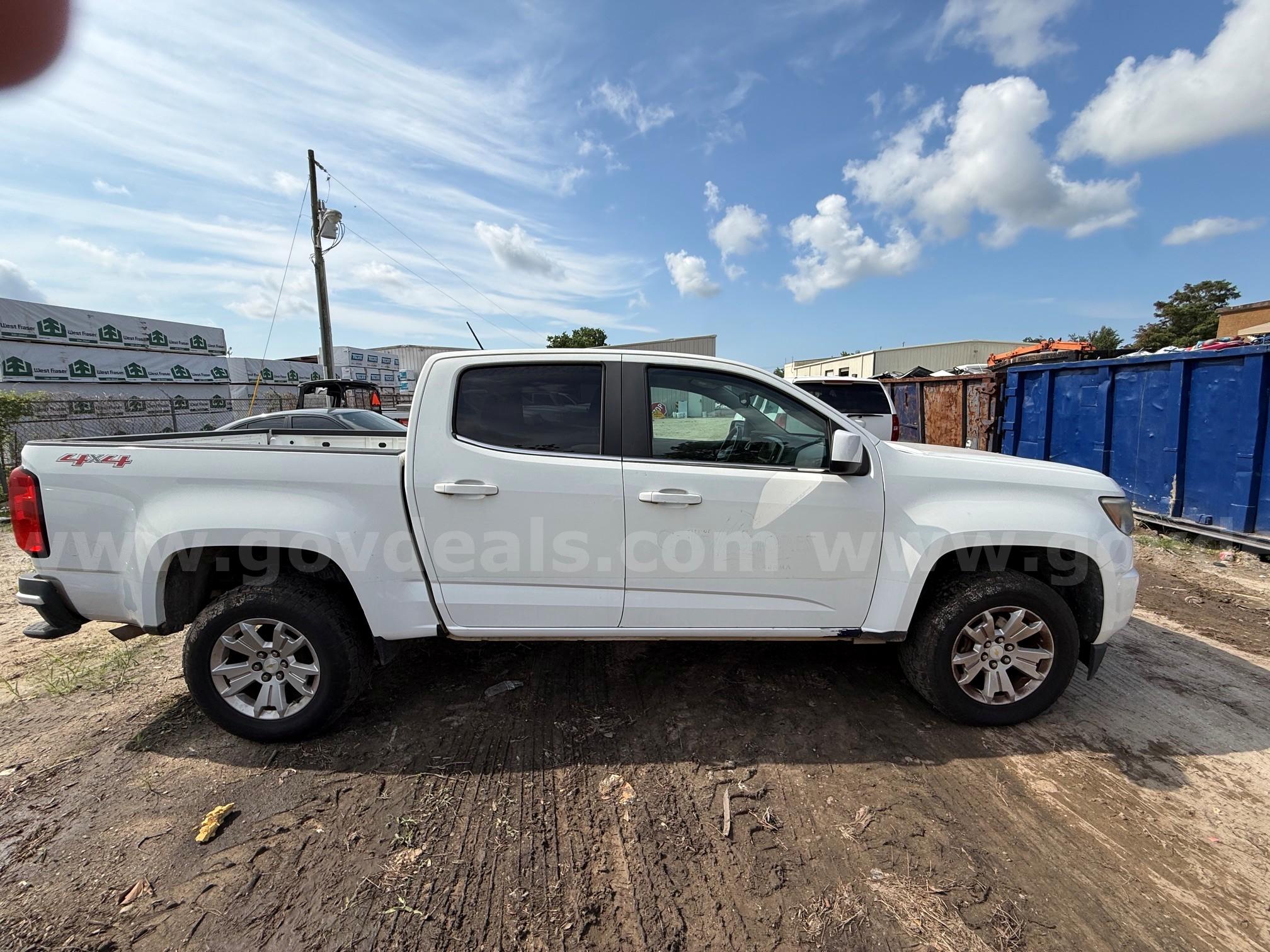 2016 Chevrolet Colorado (7010) Chevrolet Colorado Government Surplus Auction - Photo #3