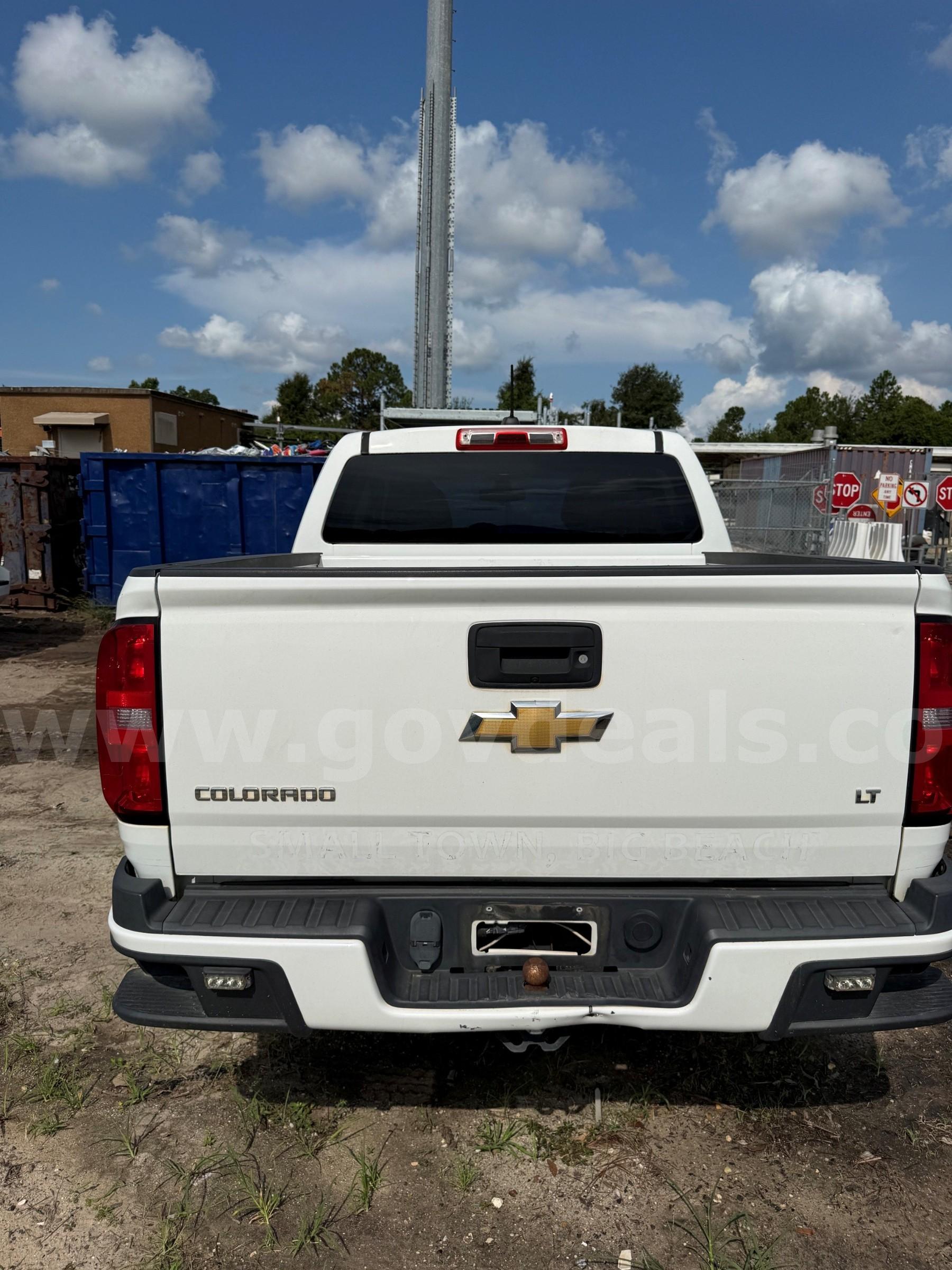 2016 Chevrolet Colorado (7010) Chevrolet Colorado Government Surplus Auction - Photo #4