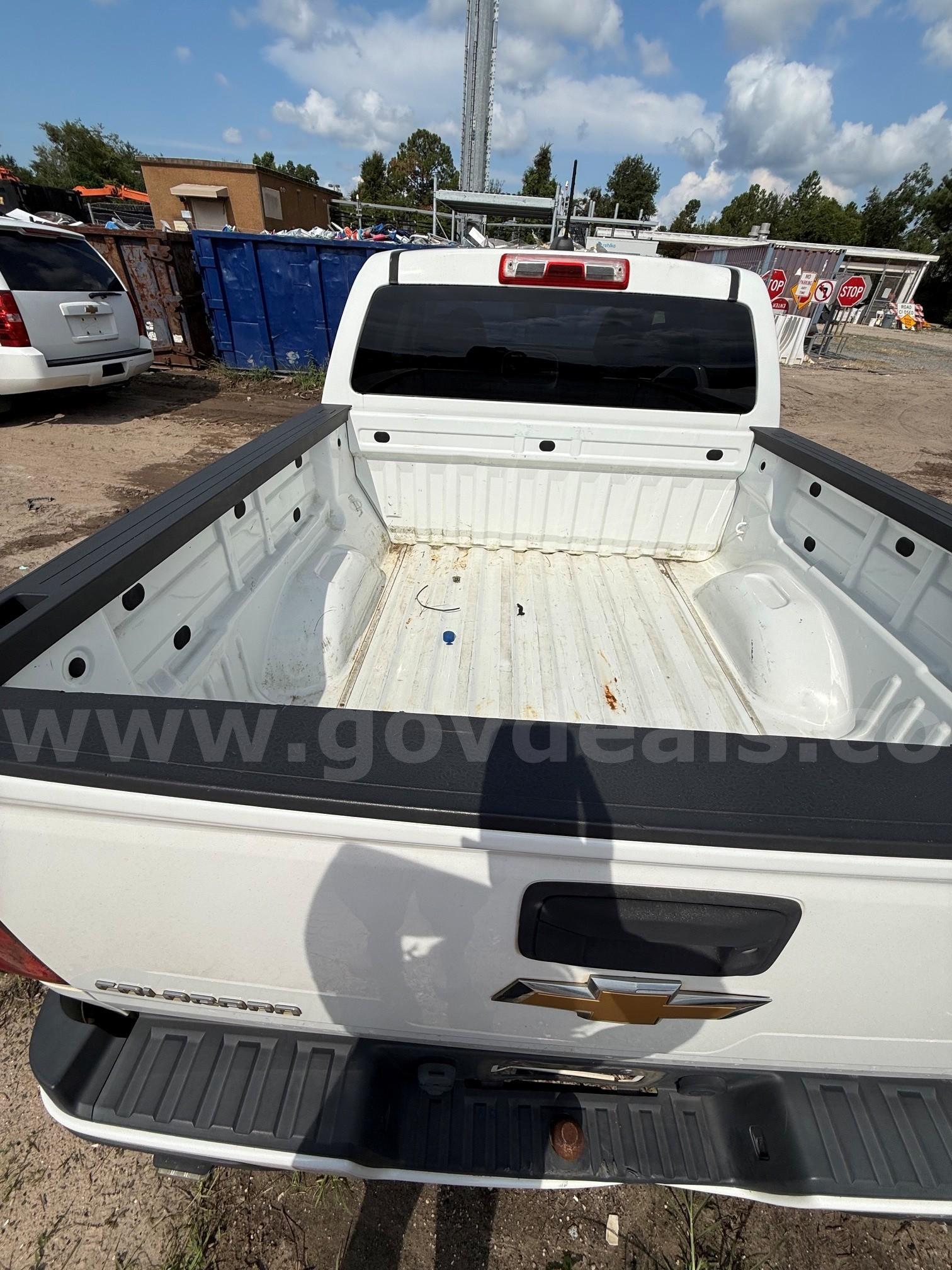 2016 Chevrolet Colorado (7010) Chevrolet Colorado Government Surplus Auction - Photo #5
