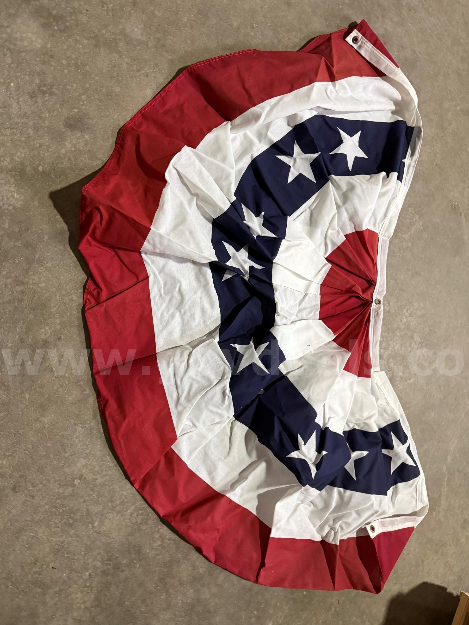 PATRIOTIC BUNTINGS