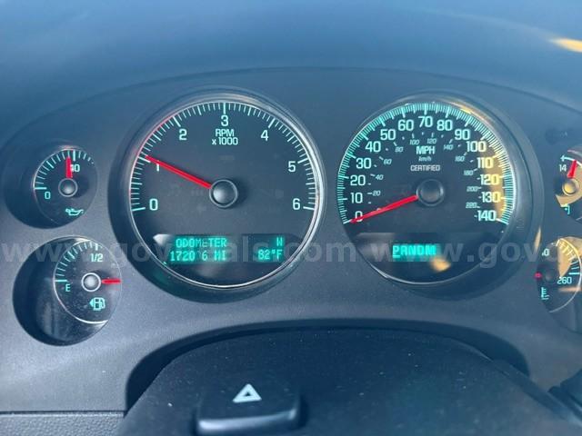 2014 Chevrolet Tahoe (9009) Chevrolet Tahoe Government Surplus Auction - Photo #5