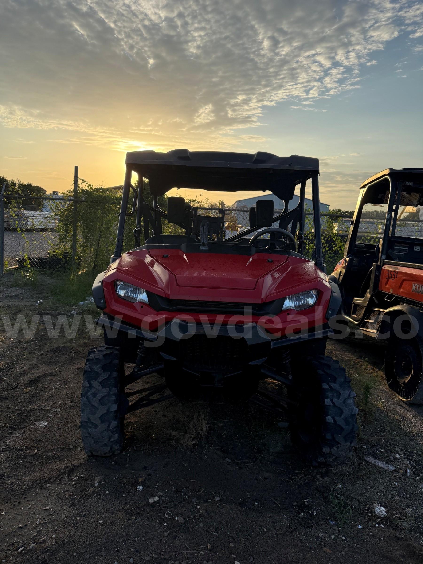2024 Honda SXS1000 (2058B)