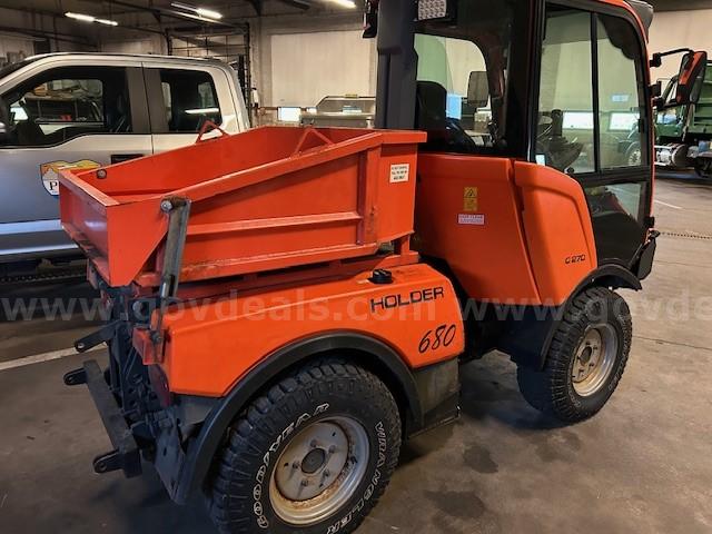 2015 Holder model C-270 4X4 Holder 270 Government Surplus Auction - Photo #3