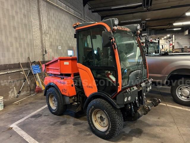 2015 Holder model C-270 4X4 Holder 270 Government Surplus Auction - Photo #4