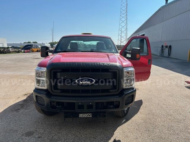 2011 Ford F-250 SD XL SuperCab Long Bed 4WD