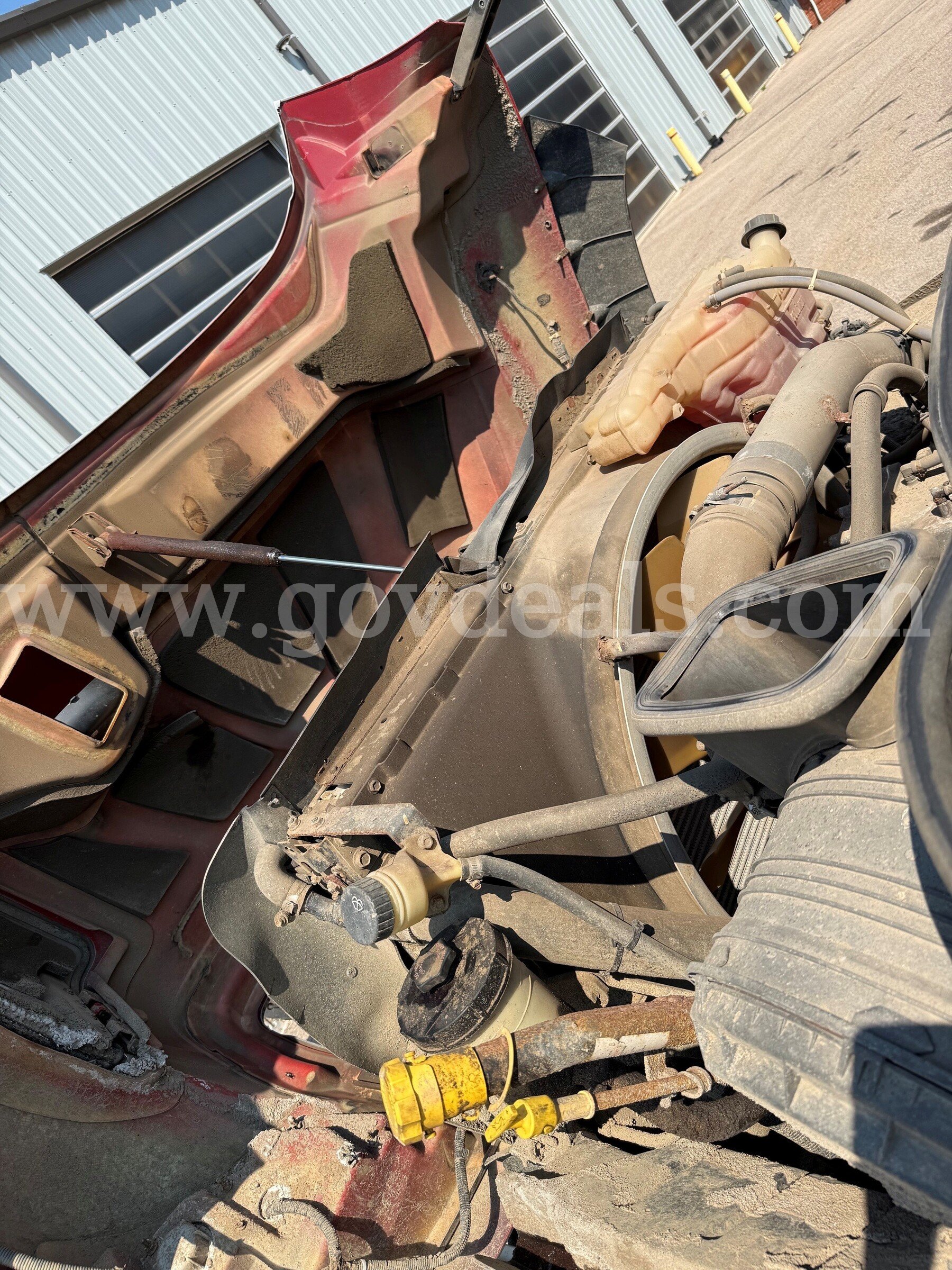2015 International Tandem SF567 Plow Truck International SF567 Government Surplus Auction - Photo #5