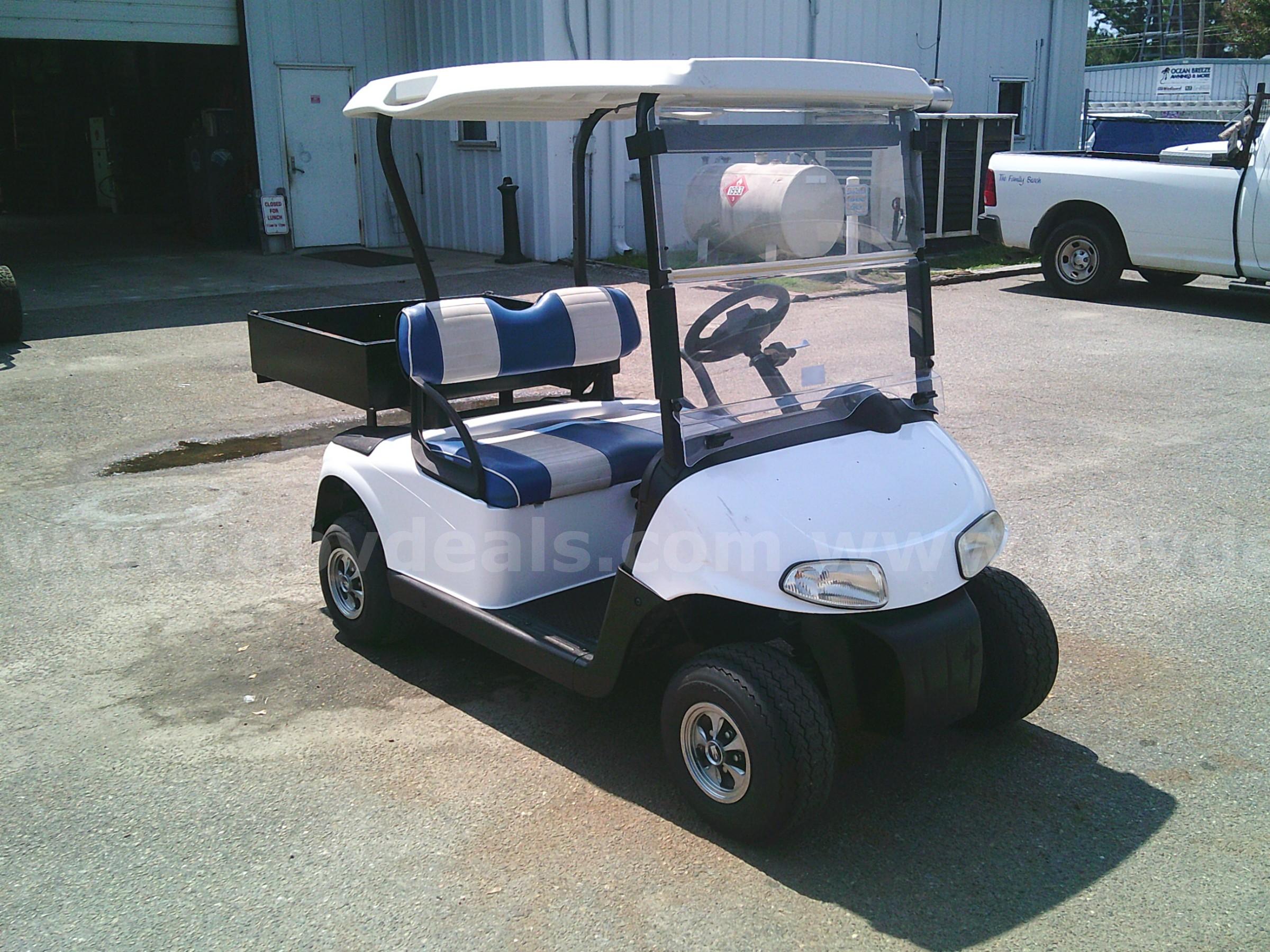 2009 EZ-Go Gas Golf Cart. EZ-GO RXV - gas Government Surplus Auction - Photo #2
