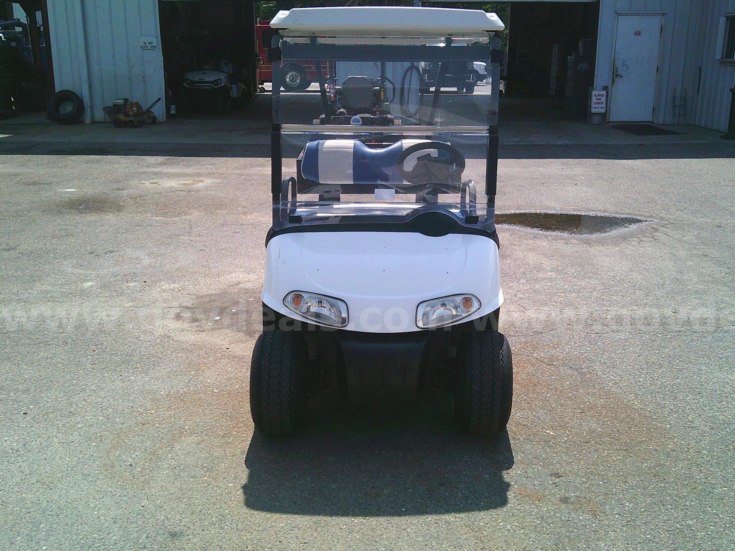 2009 EZ-Go Gas Golf Cart. EZ-GO RXV - gas Government Surplus Auction - Photo #3