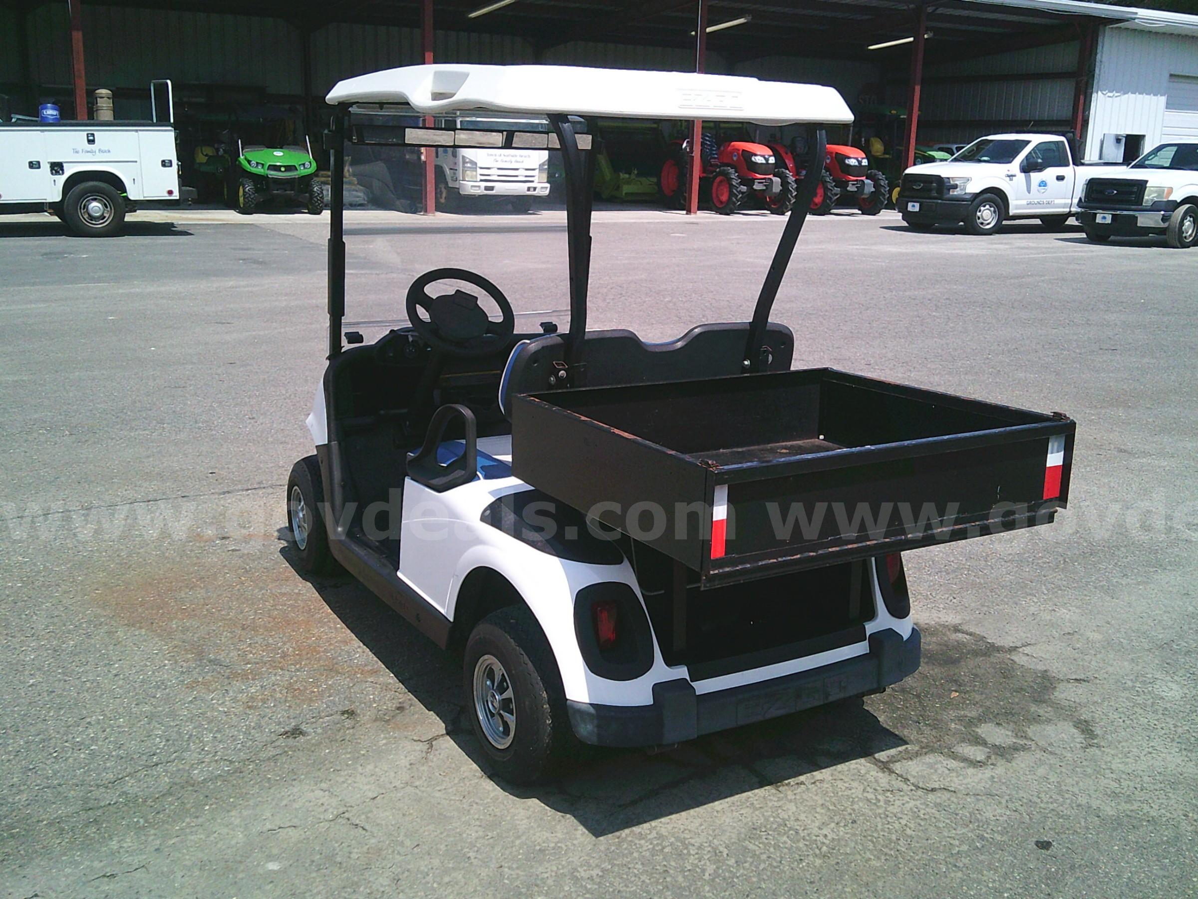 2009 EZ-Go Gas Golf Cart. EZ-GO RXV - gas Government Surplus Auction - Photo #4