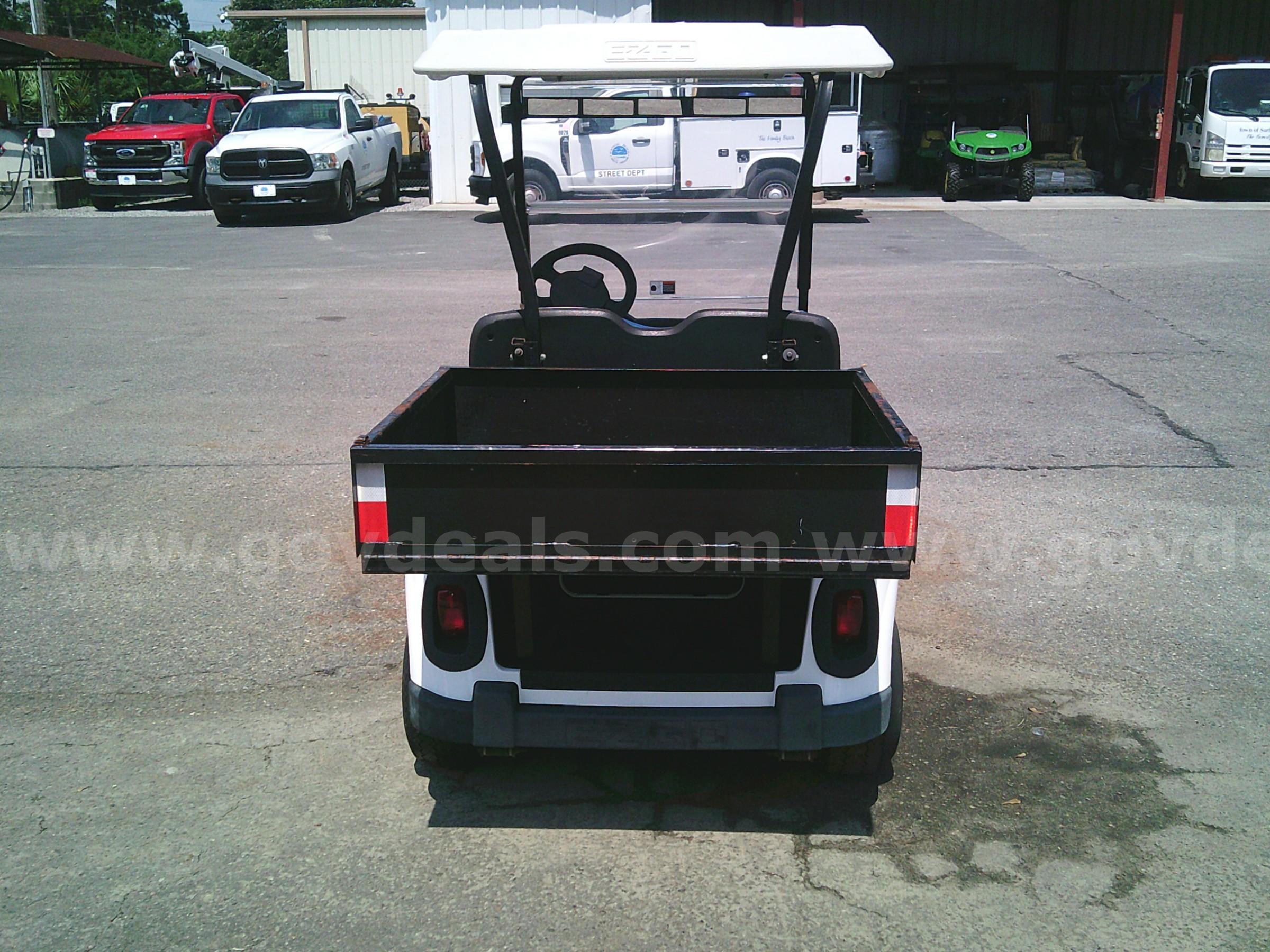 2009 EZ-Go Gas Golf Cart. EZ-GO RXV - gas Government Surplus Auction - Photo #5