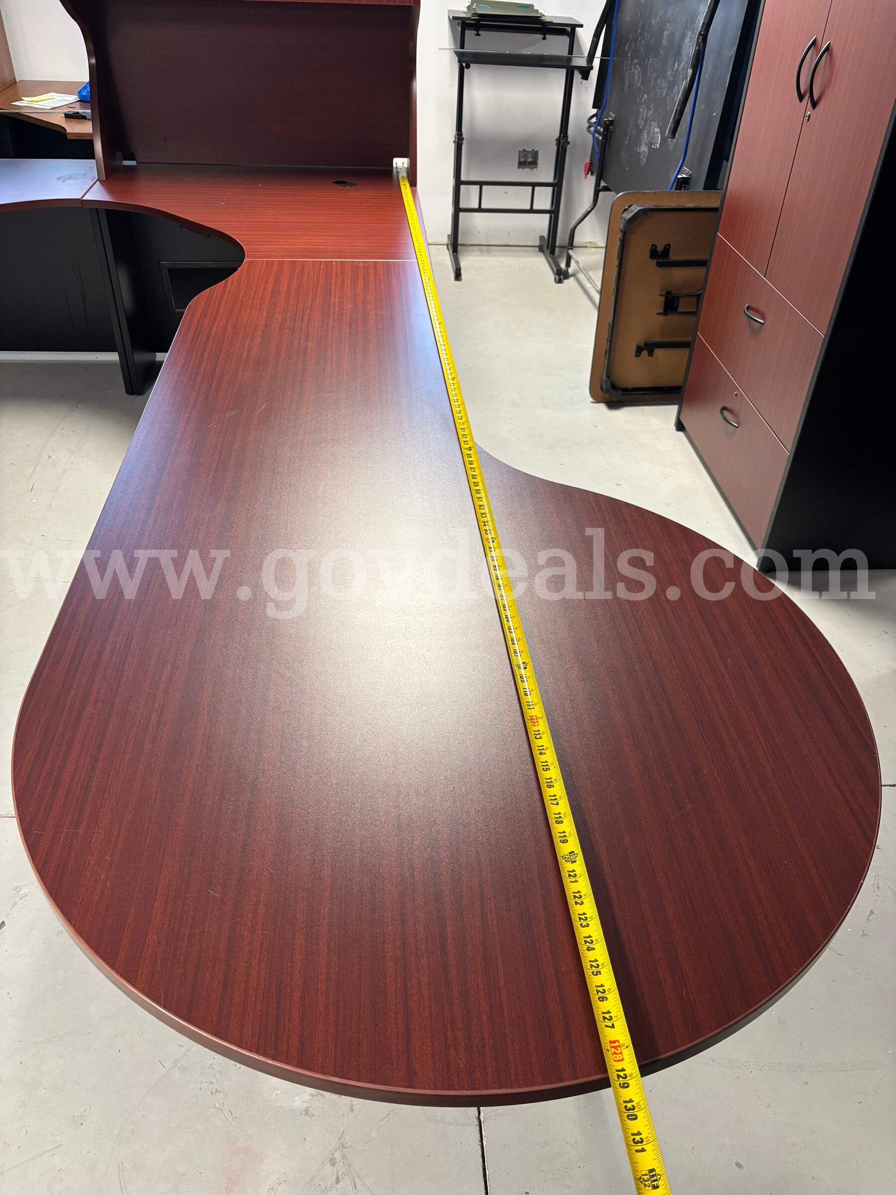 5 Piece Desk Set   Government Surplus Auction - Photo #4