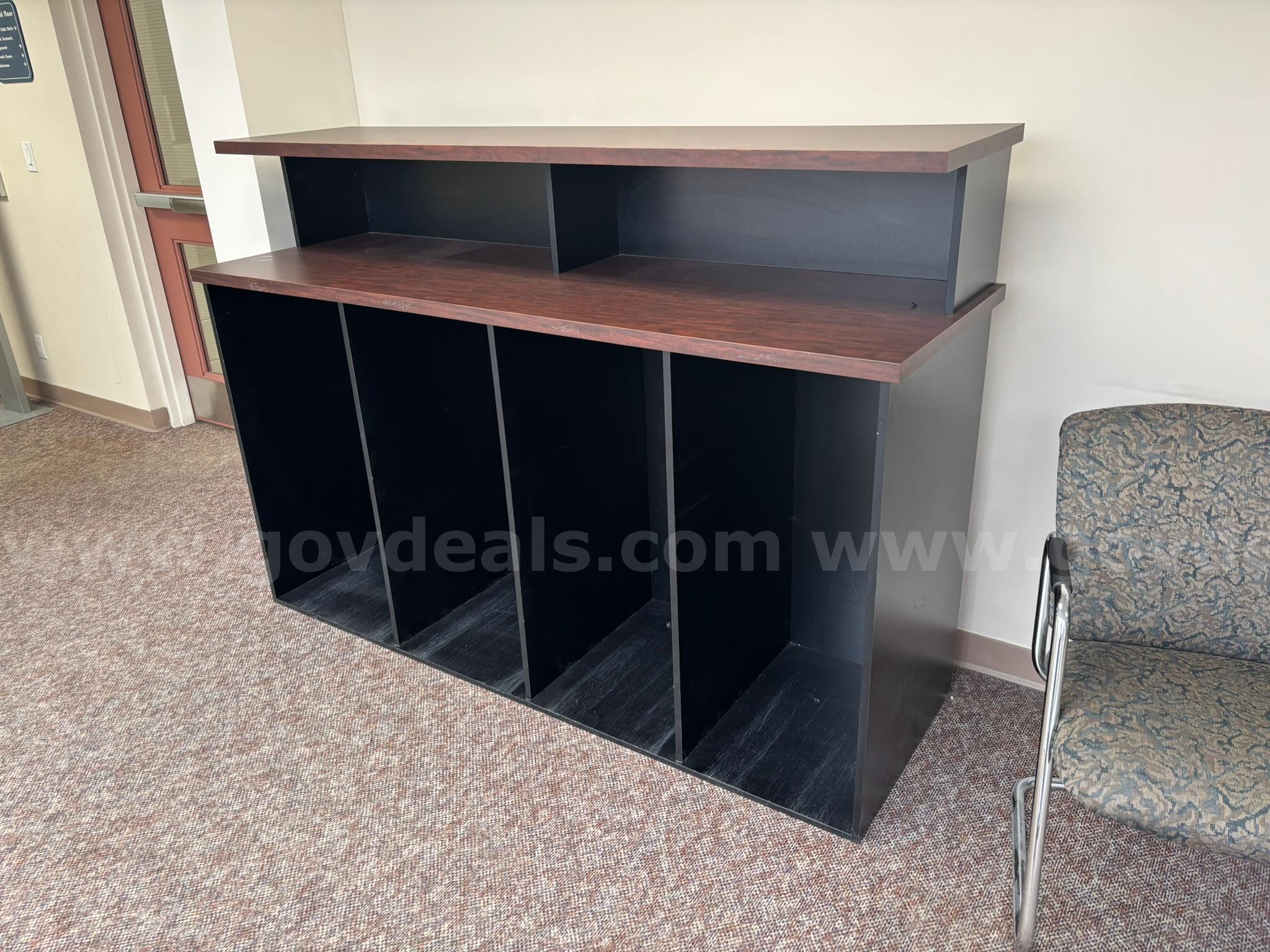 Counter Height Cabinet   Government Surplus Auction - Primary Photo