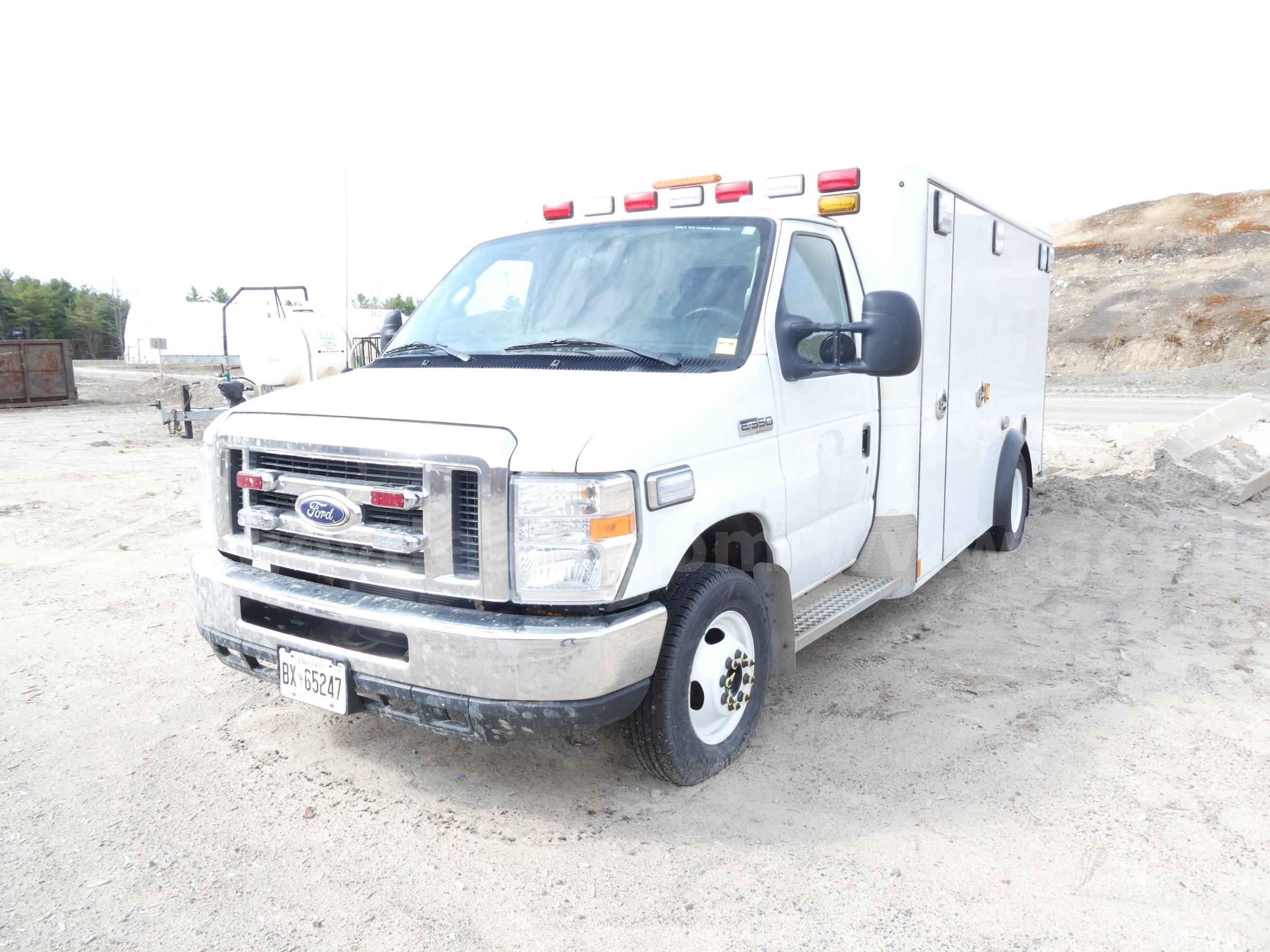 2015 Ford Econoline Ambulance