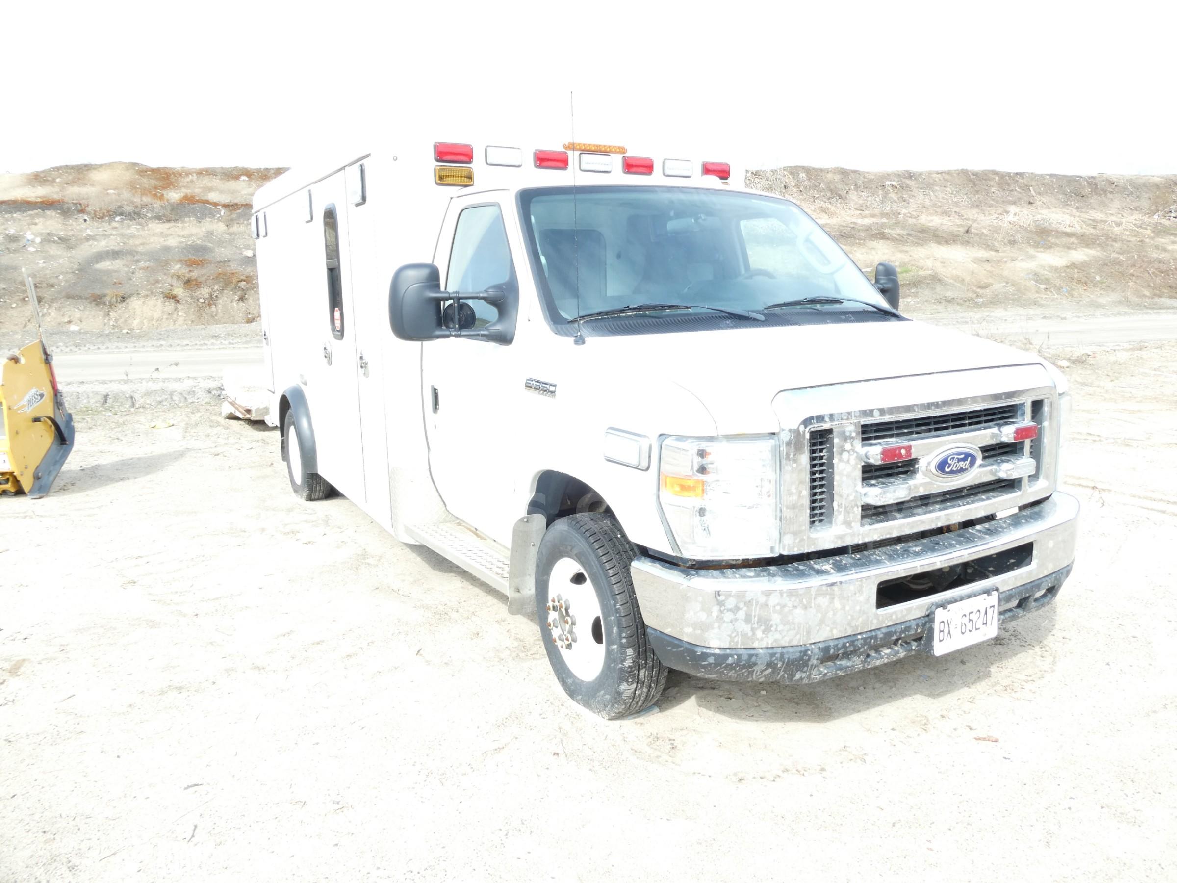2015 Ford Econoline Ambulance Ford Econoline Government Surplus Auction - Photo #2