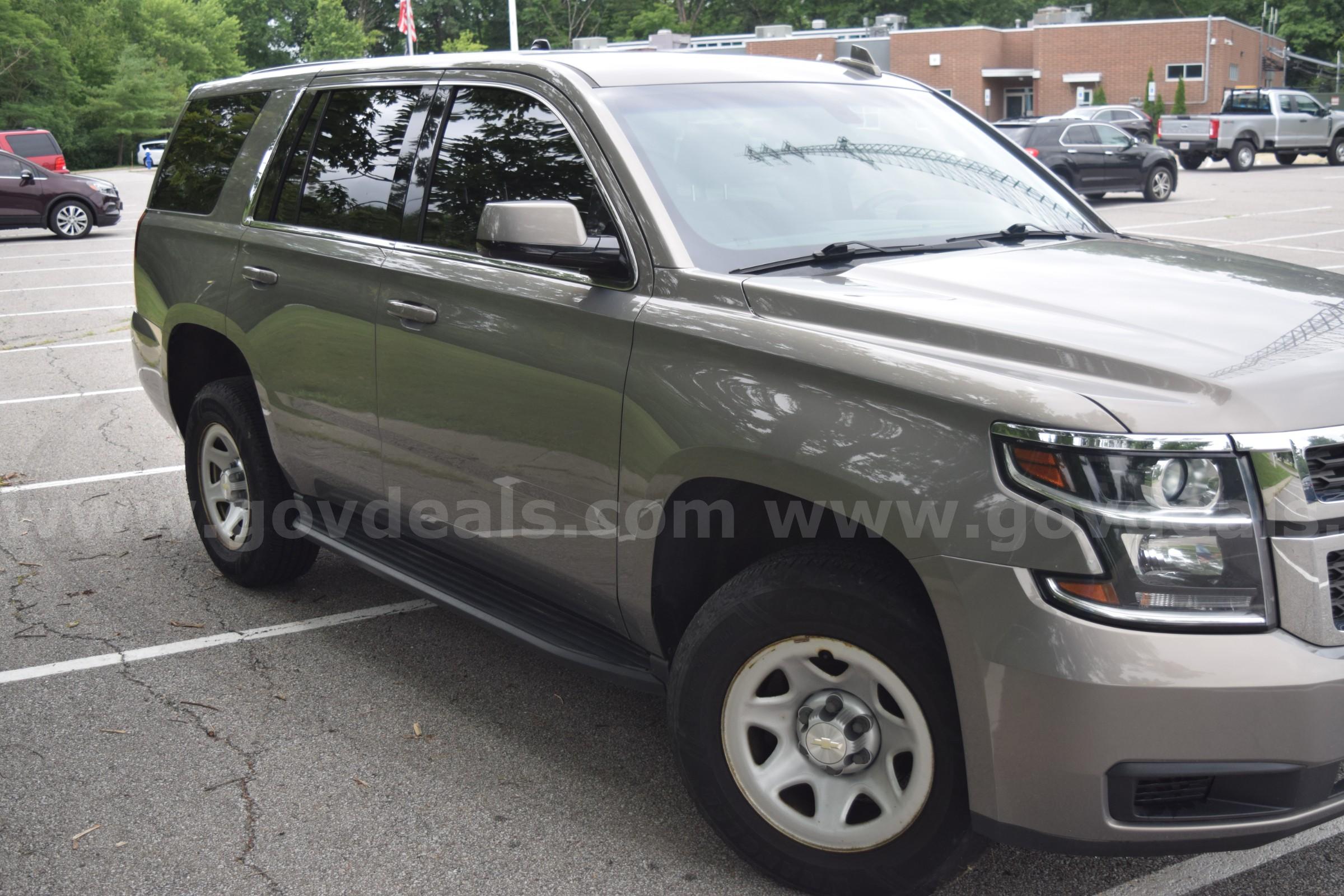 2018 Chevrolet Tahoe Chevrolet Tahoe Government Surplus Auction - Photo #2