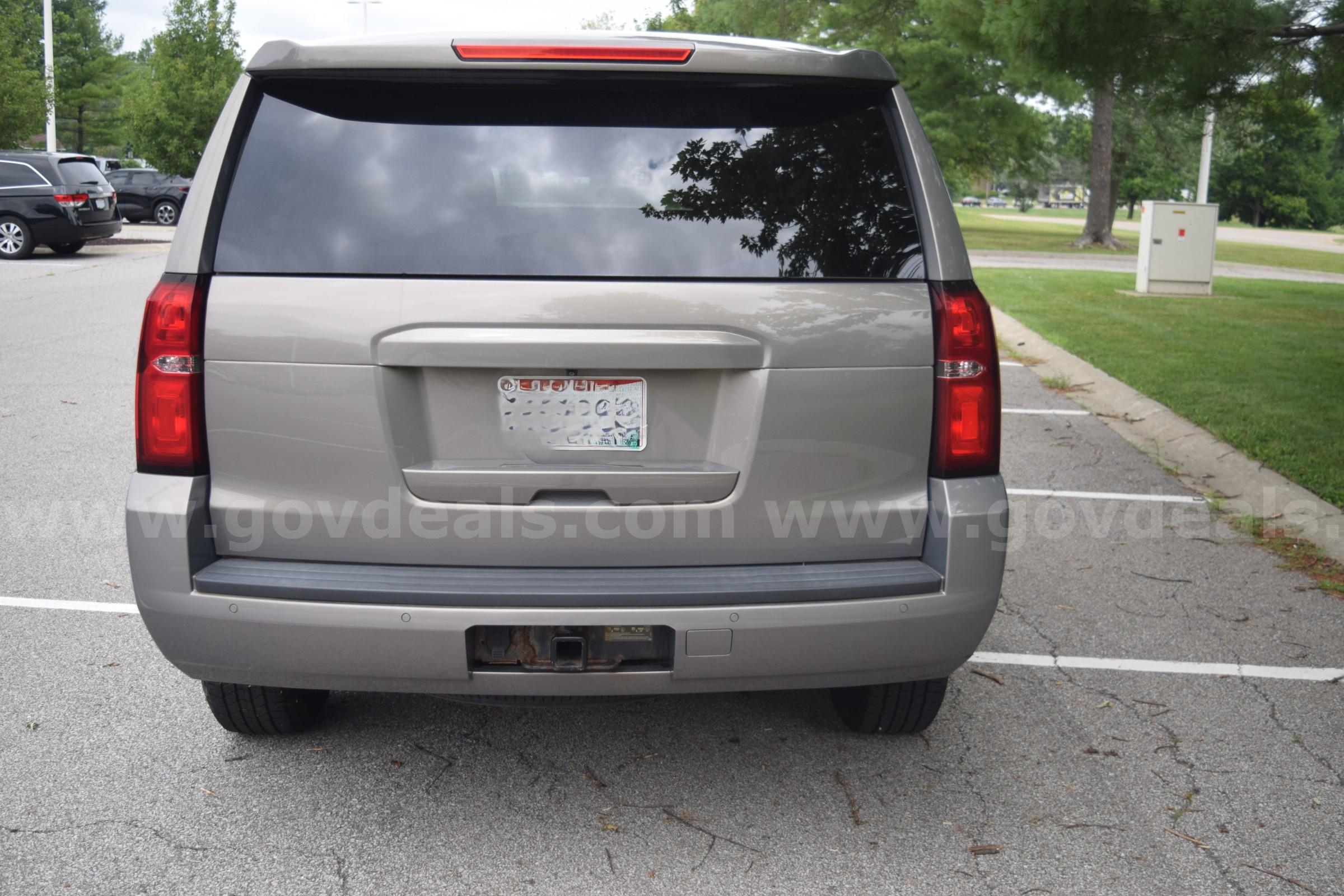 2018 Chevrolet Tahoe Chevrolet Tahoe Government Surplus Auction - Photo #3
