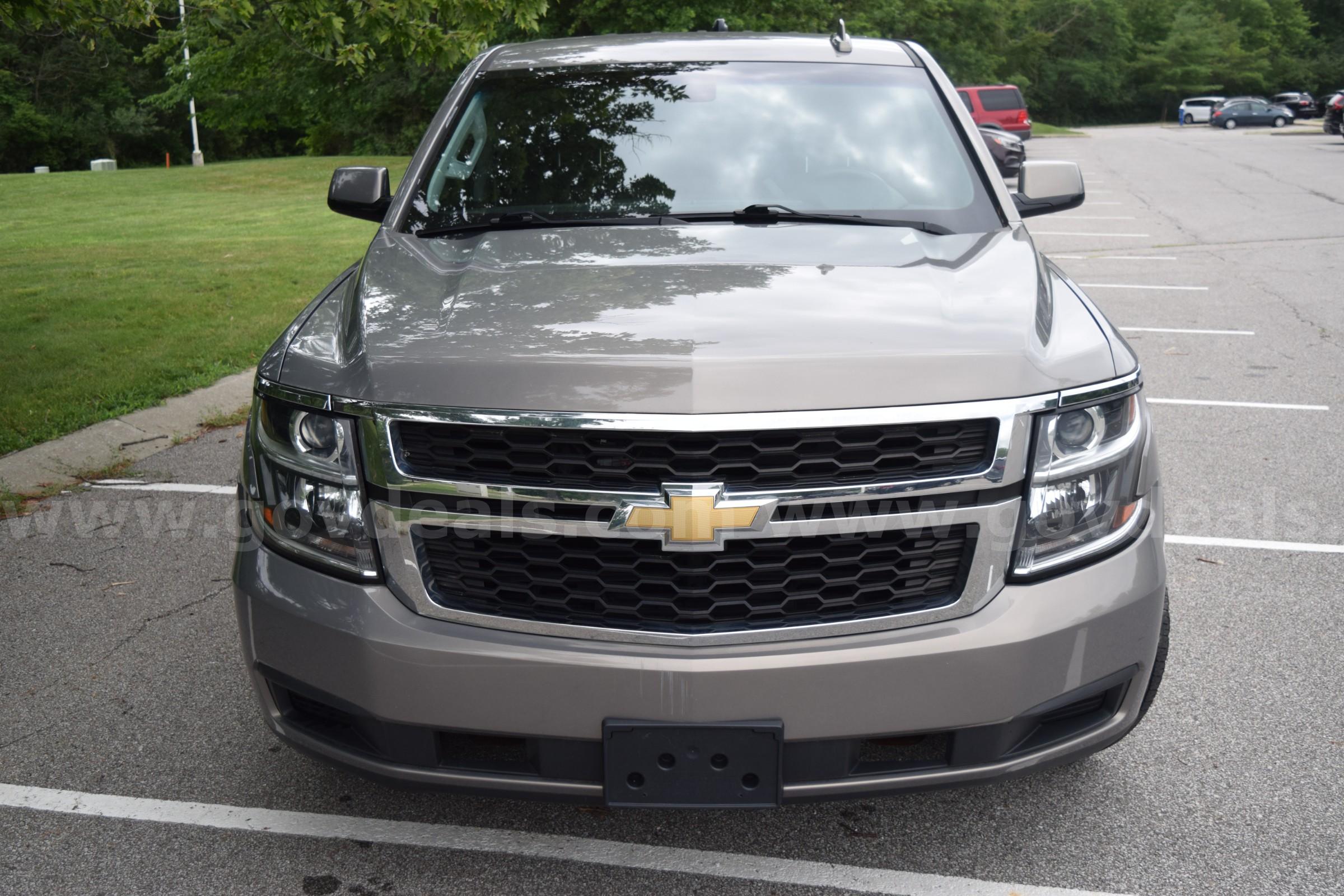 2018 Chevrolet Tahoe Chevrolet Tahoe Government Surplus Auction - Photo #4