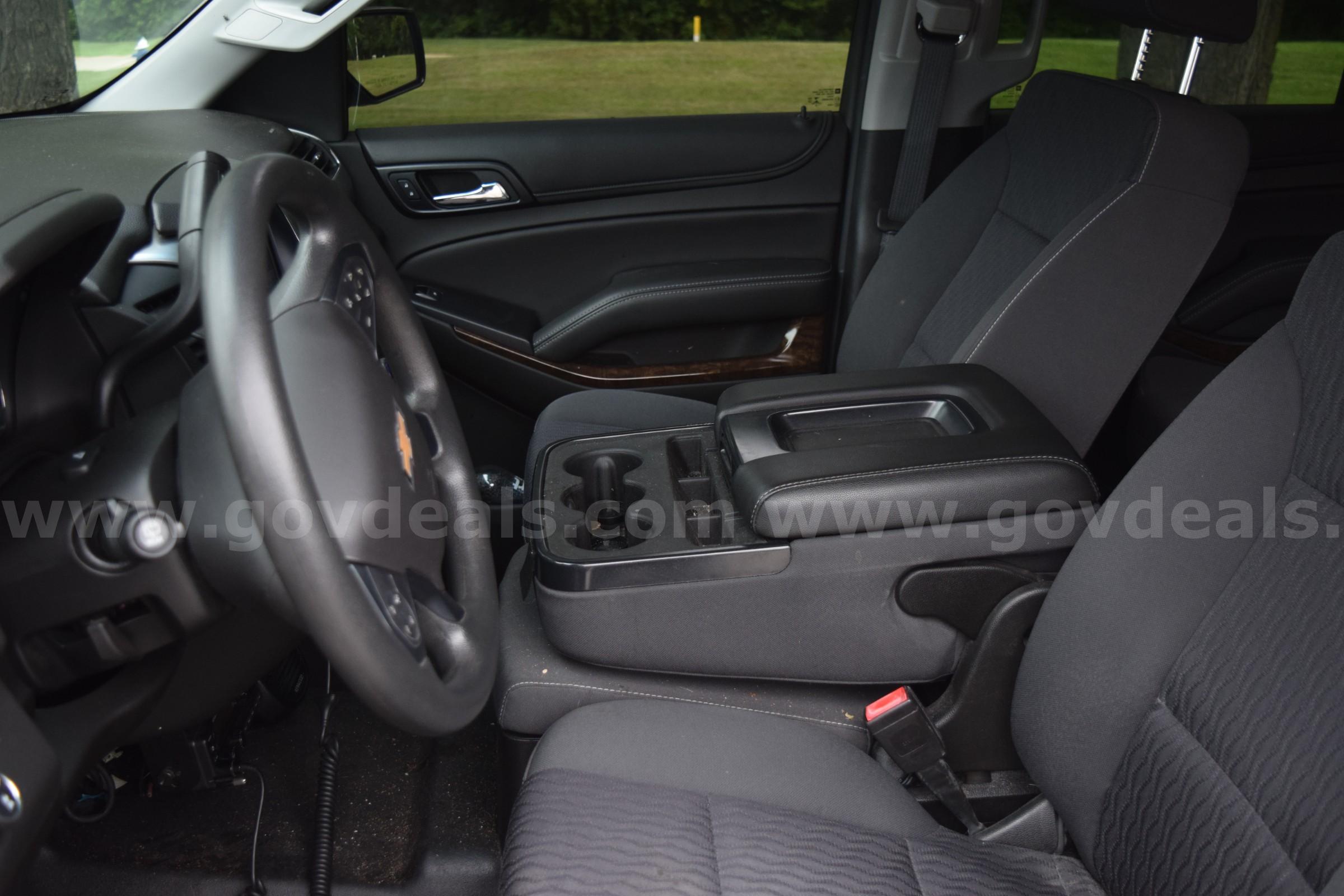 2018 Chevrolet Tahoe Chevrolet Tahoe Government Surplus Auction - Photo #5