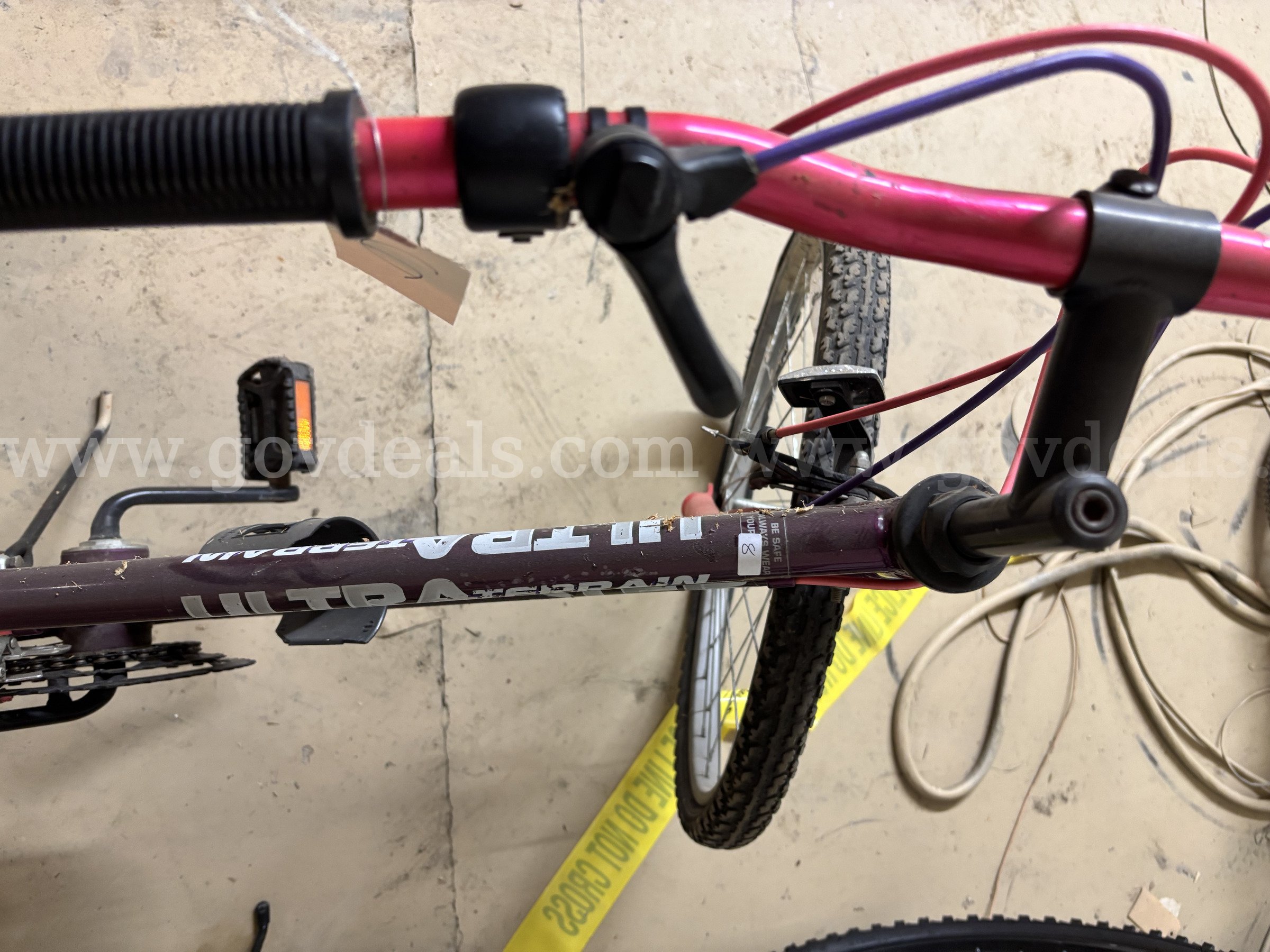 LOT OF MISC BIKES   Government Surplus Auction - Photo #3
