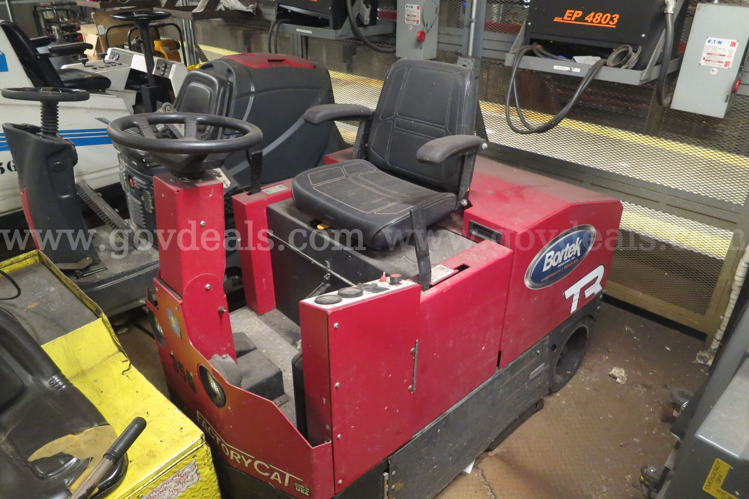 Bortex floor sweeper (#356) Bortex 356 Government Surplus Auction - Primary Photo
