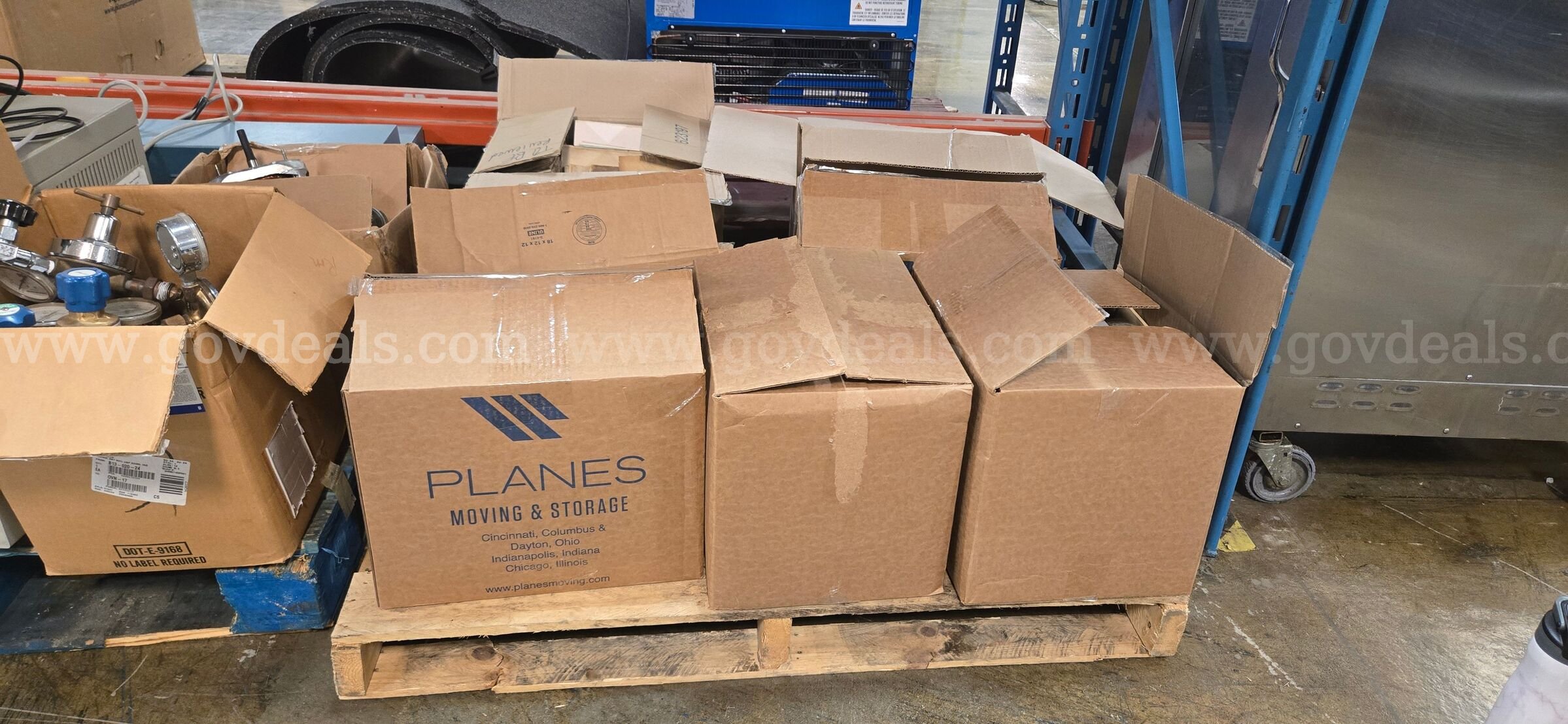 Lot of Old Space and Aeronautical Books   Government Surplus Auction - Primary Photo