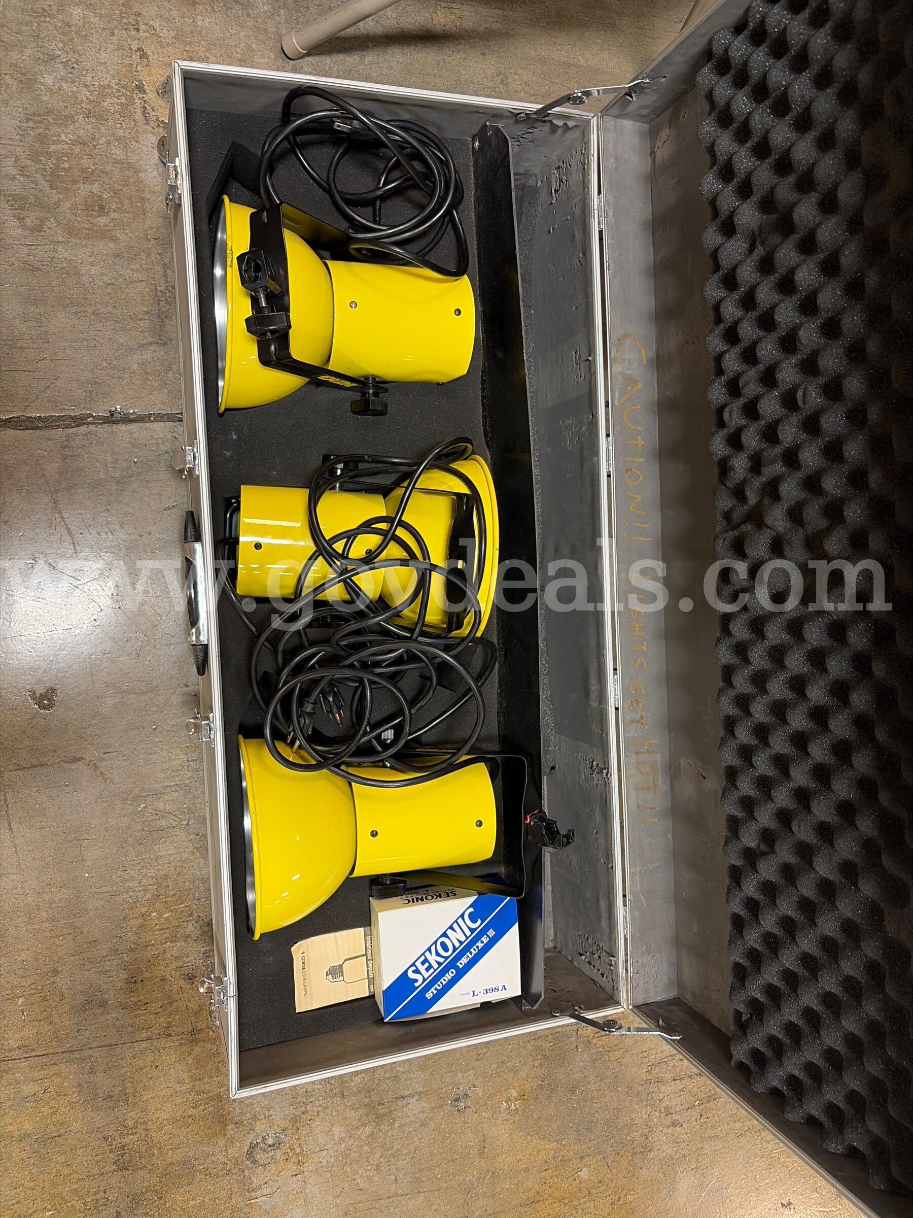 3 NRG Commercial Light Fixtures