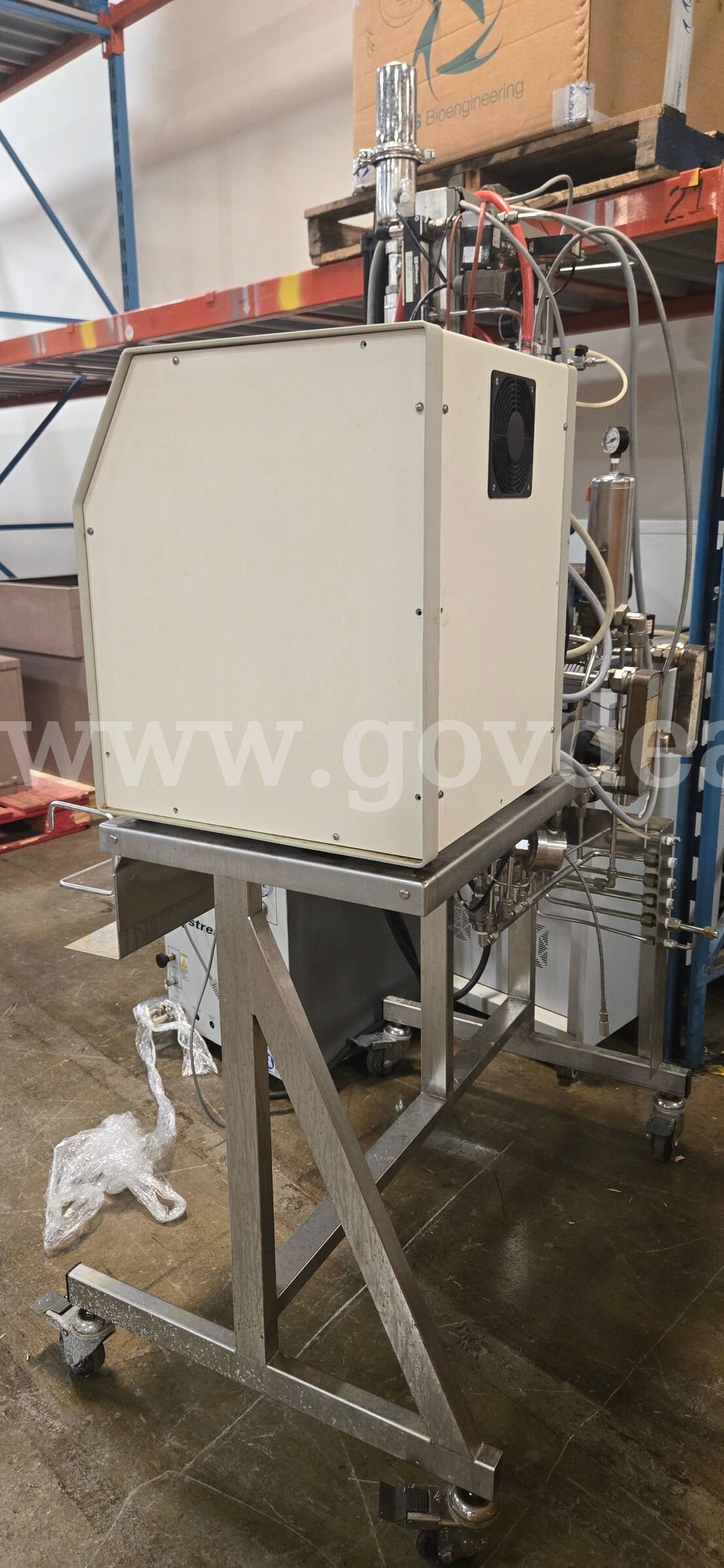 B. Braun Biotech Fermenter   Government Surplus Auction - Photo #3