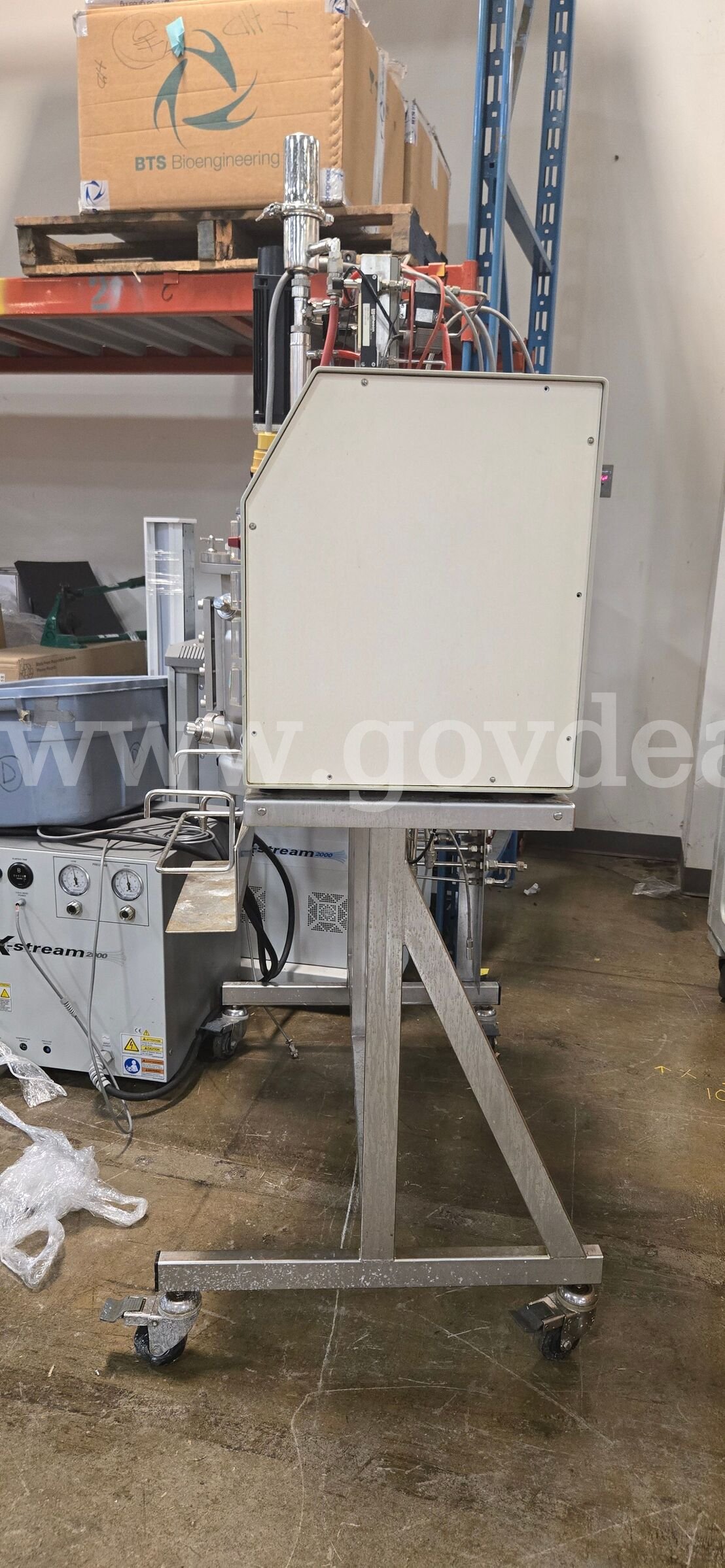 B. Braun Biotech Fermenter   Government Surplus Auction - Photo #4