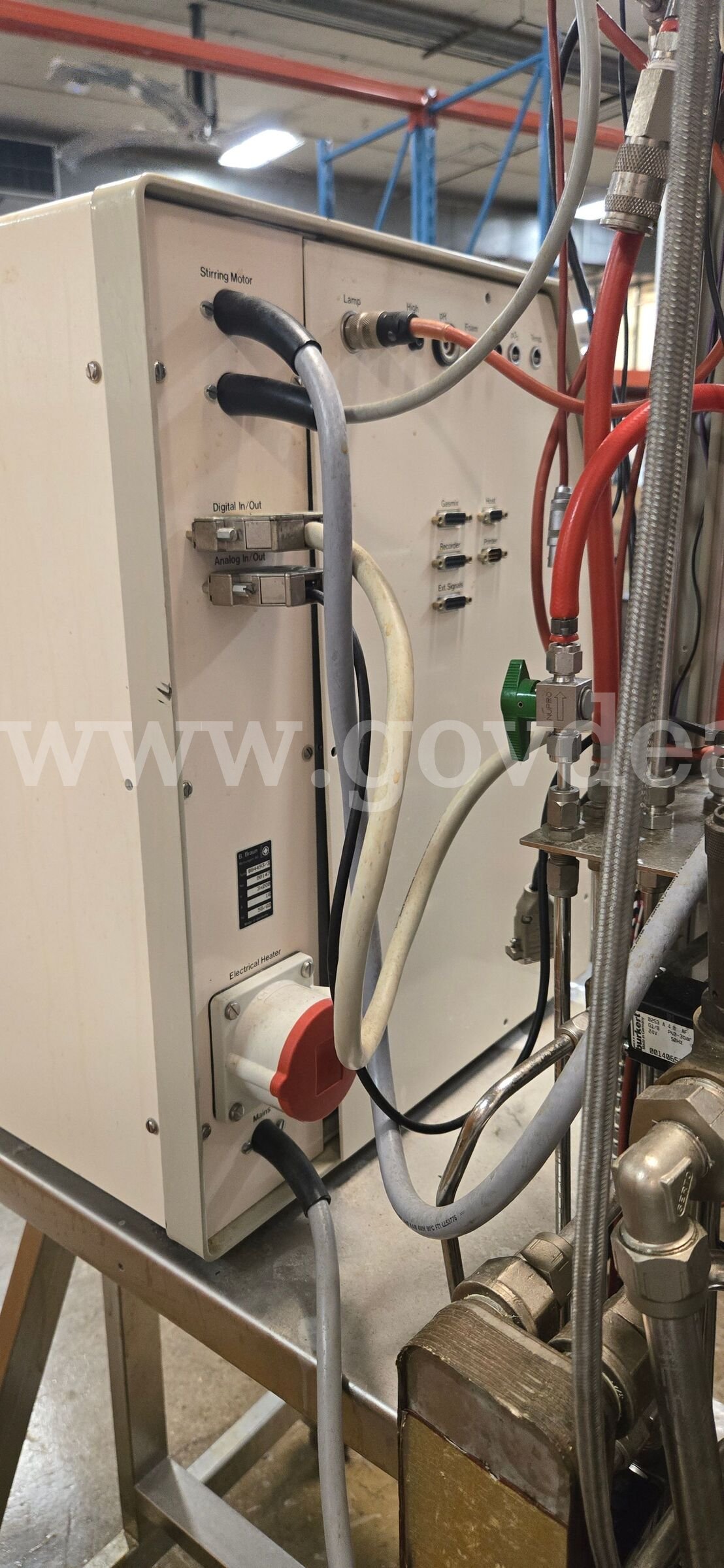 B. Braun Biotech Fermenter   Government Surplus Auction - Photo #5