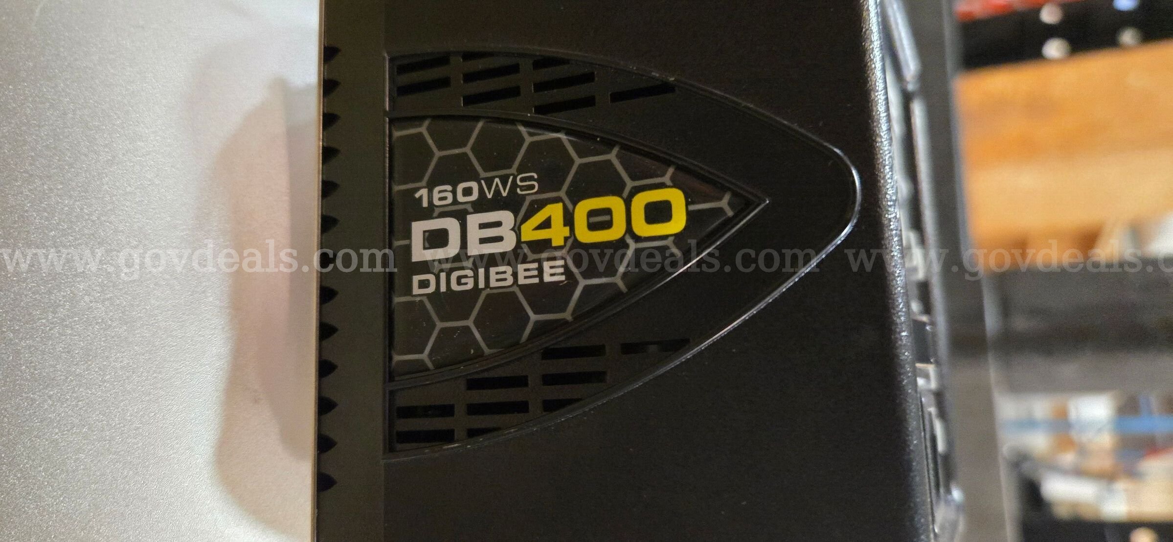 Lot of 1 DigiBee DB400 & 1 DigiBee DB800 Flash Strobe Monolights Digibee DB400 Government Surplus Auction - Photo #4