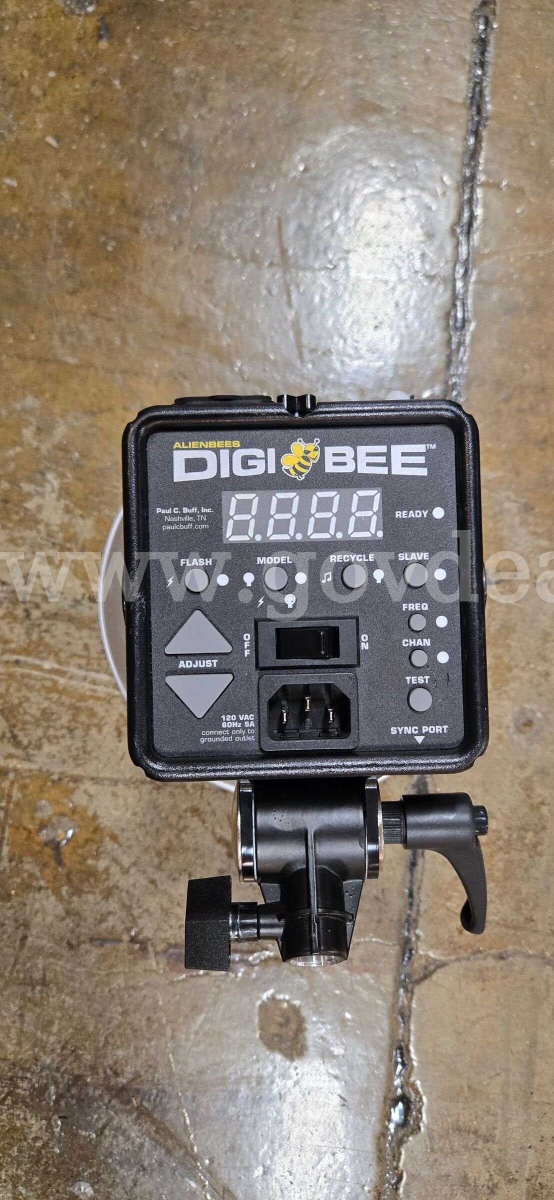 Lot of 1 DigiBee DB400 & 1 DigiBee DB800 Flash Strobe Monolights Digibee DB400 Government Surplus Auction - Photo #5