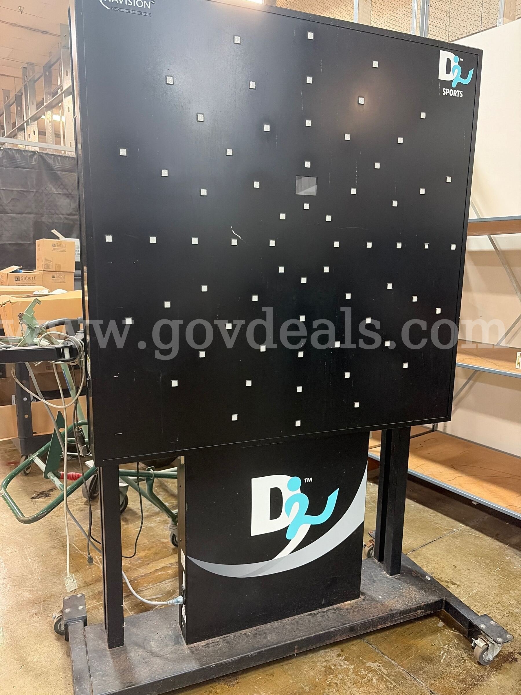 Dynavision D2 Light Board Dynavision  Government Surplus Auction - Primary Photo