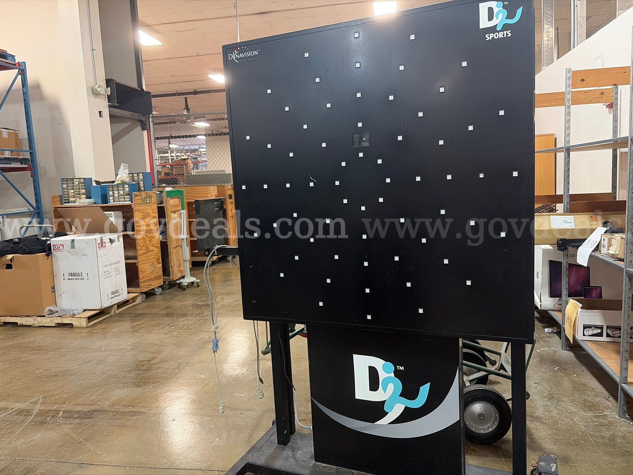 Dynavision D2 Light Board Dynavision  Government Surplus Auction - Photo #2
