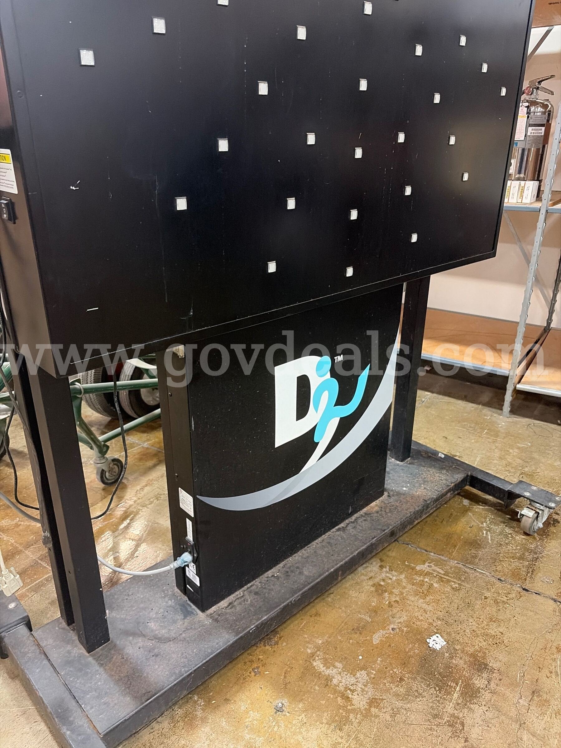 Dynavision D2 Light Board Dynavision  Government Surplus Auction - Photo #3