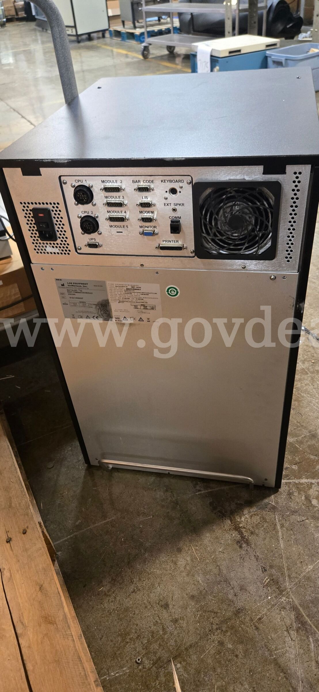 Bact/Alert 3D Microbial Detection System   Government Surplus Auction - Photo #4