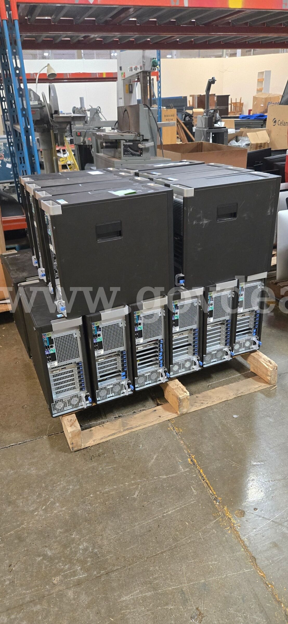 Lot of 20 Dell Precision Tower 5810 Desktops