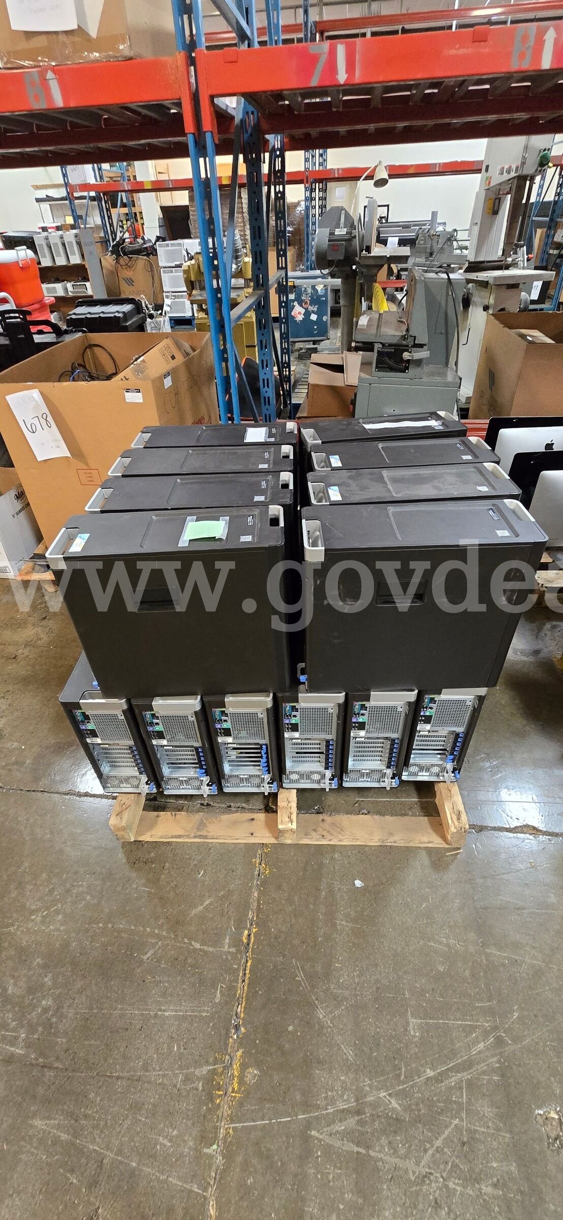 Lot of 20 Dell Precision Tower 5810 Desktops Dell 5810 Government Surplus Auction - Photo #2