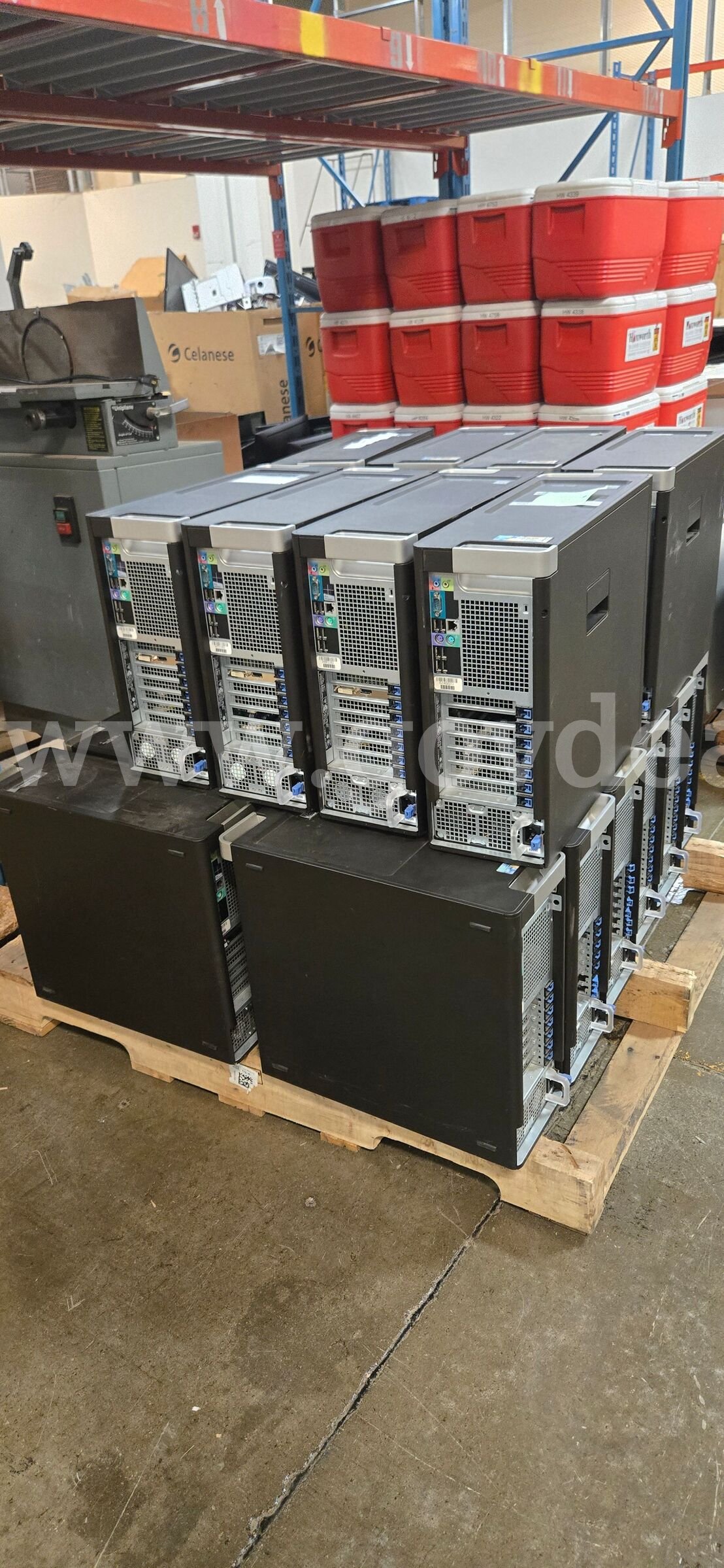 Lot of 20 Dell Precision Tower 5810 Desktops Dell 5810 Government Surplus Auction - Photo #3