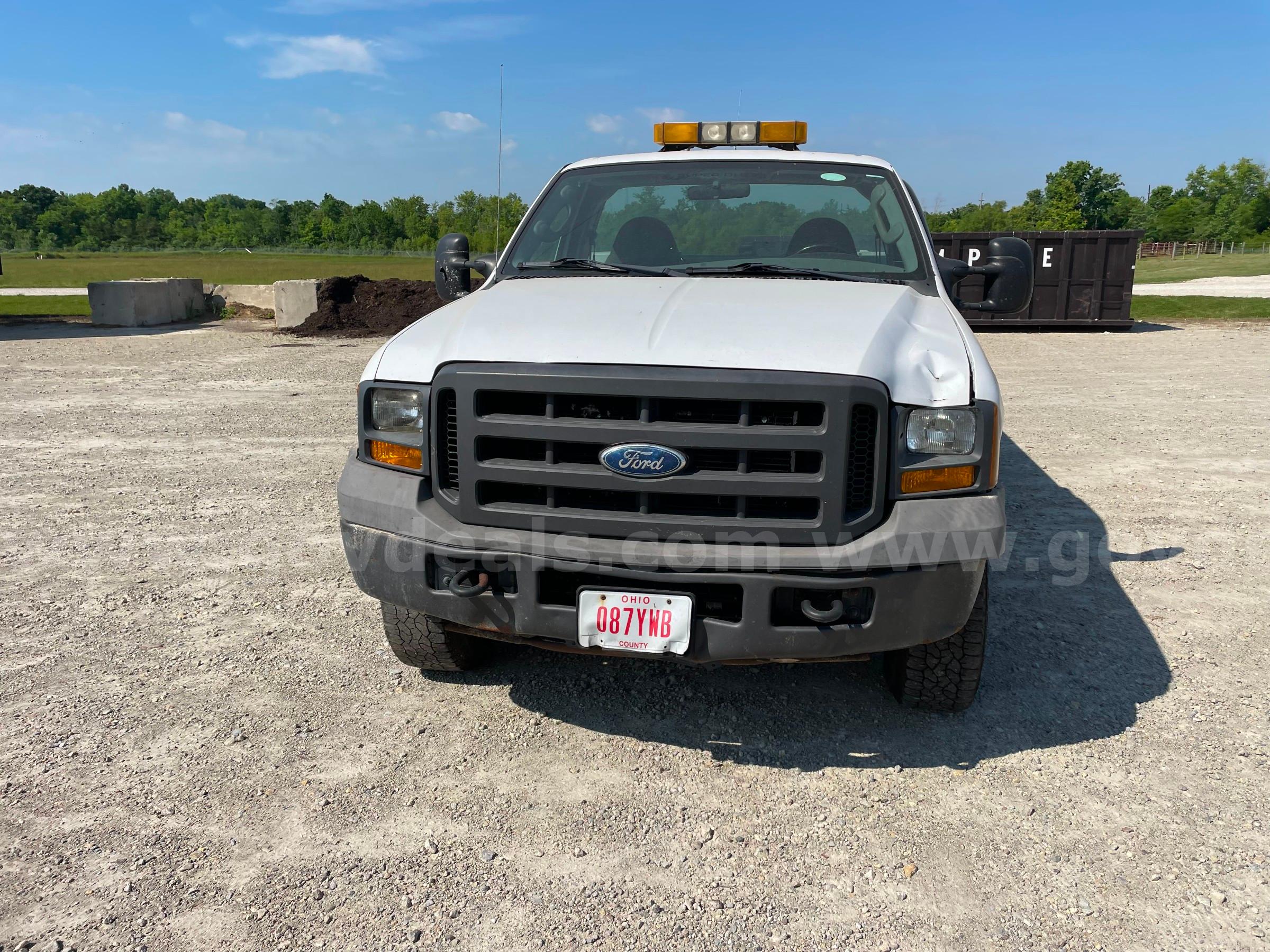 Ford F250 Work Truck