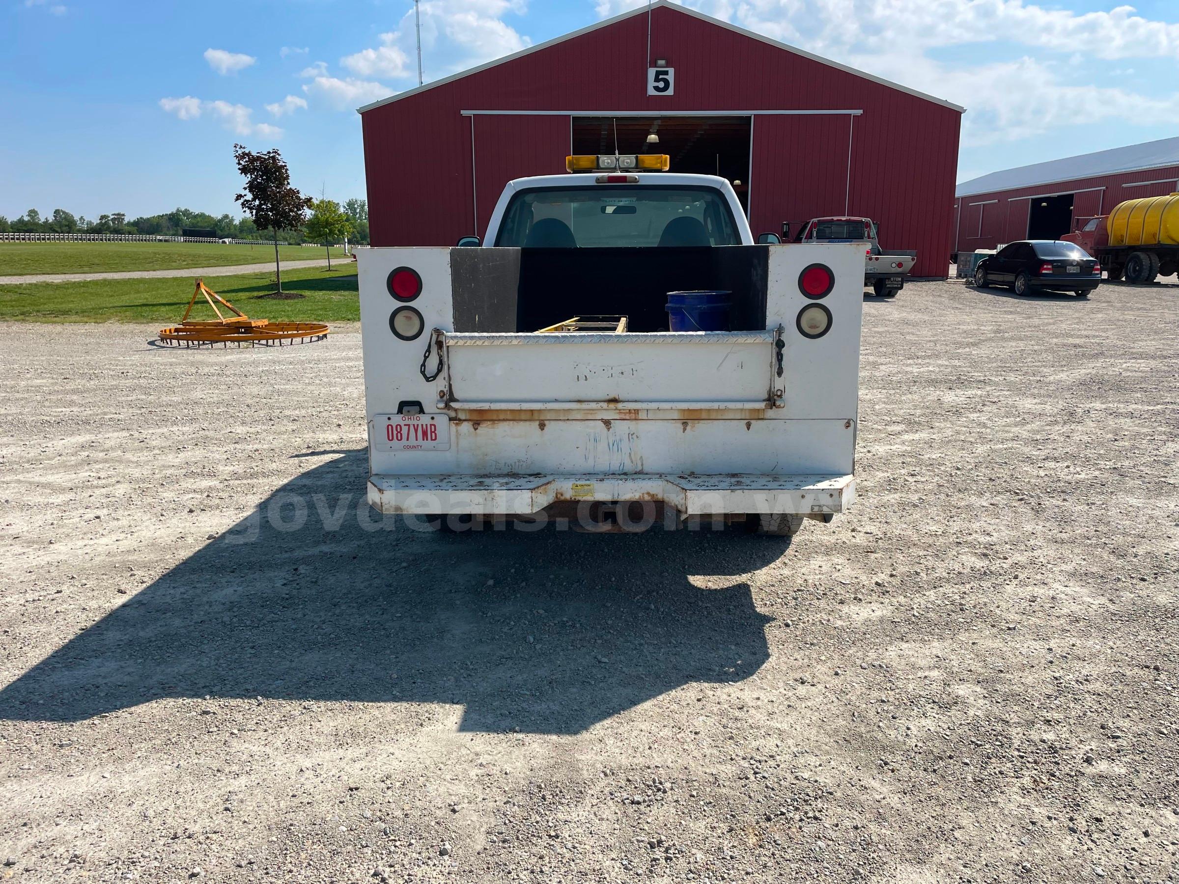 Ford F250 Work Truck Ford F250 F250 Government Surplus Auction - Photo #5