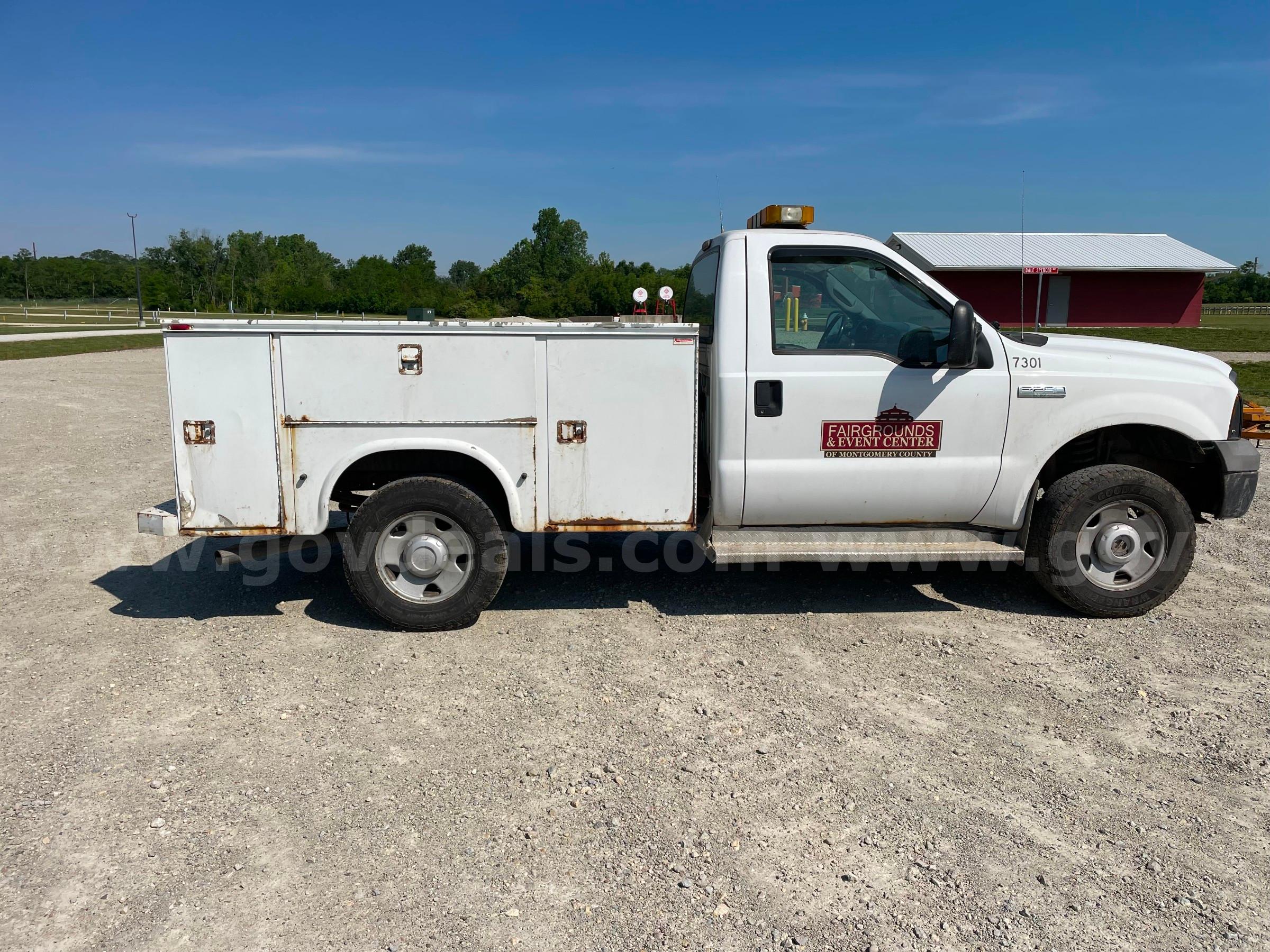 Ford F250 Work Truck Ford F250 F250 Government Surplus Auction - Photo #6