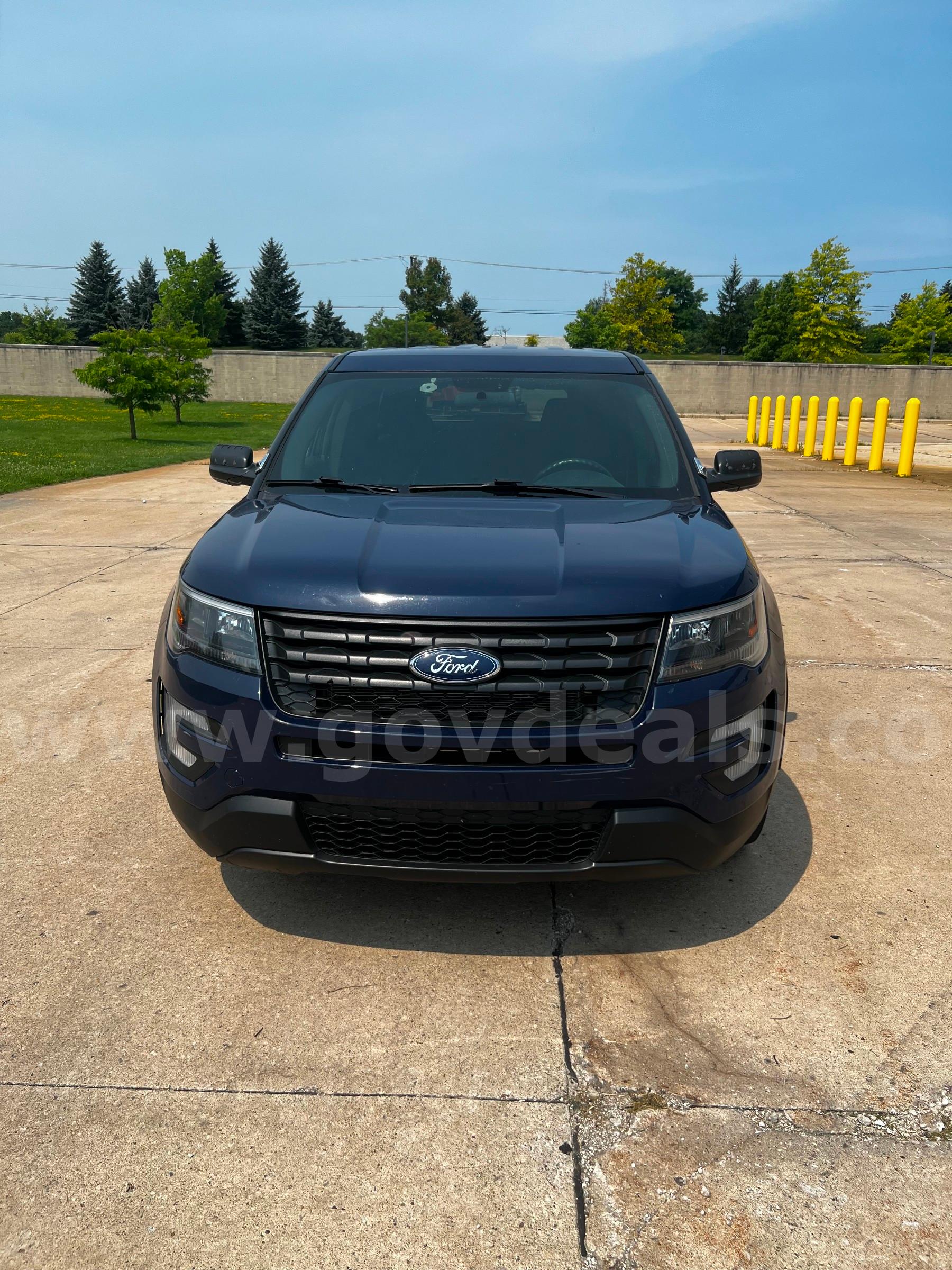 2018 Ford Explorer Interceptor Utility AWD